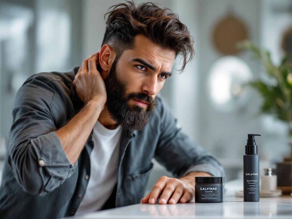 How to Fix Patchy Beard Areas Instantly