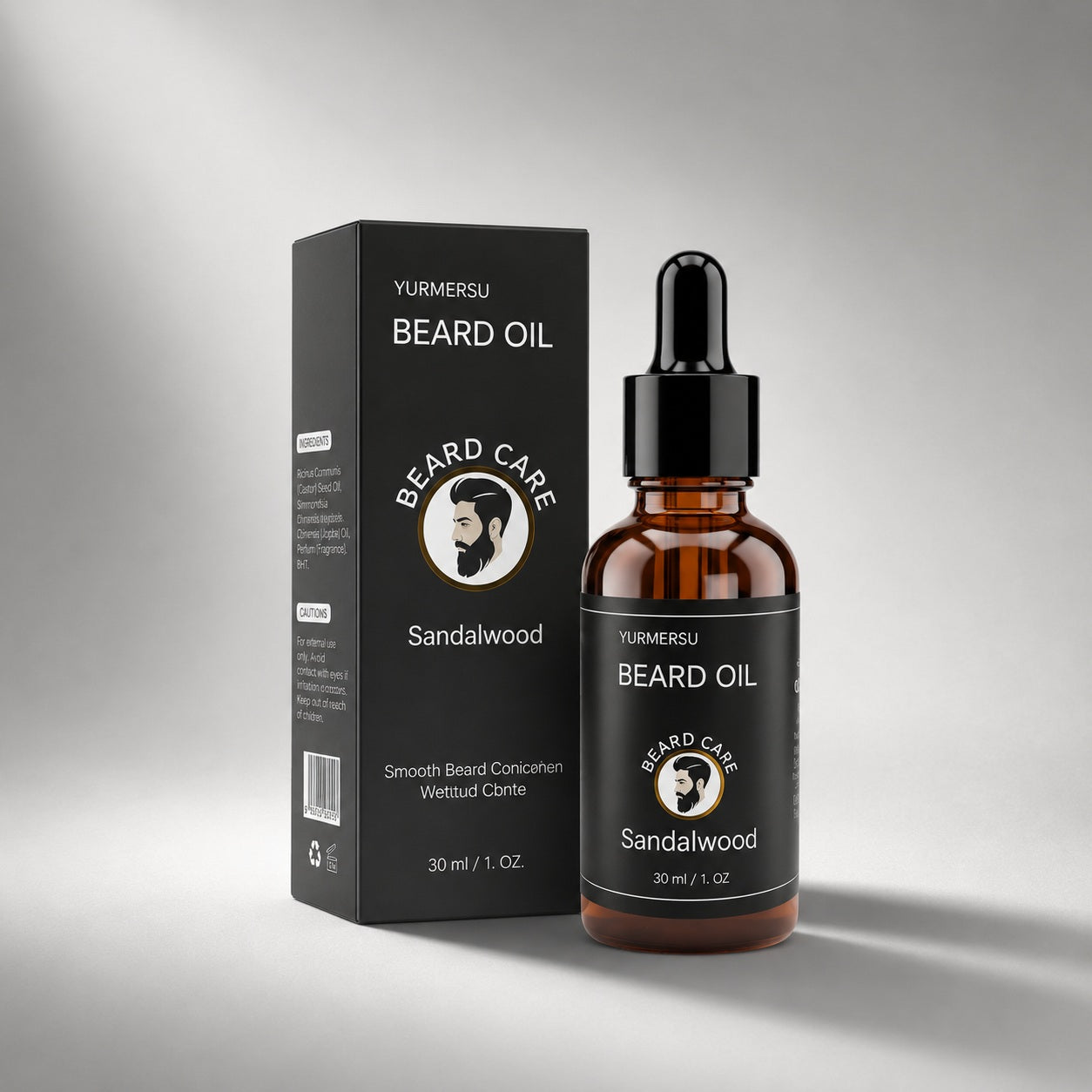 Sandalwood Beard Oil