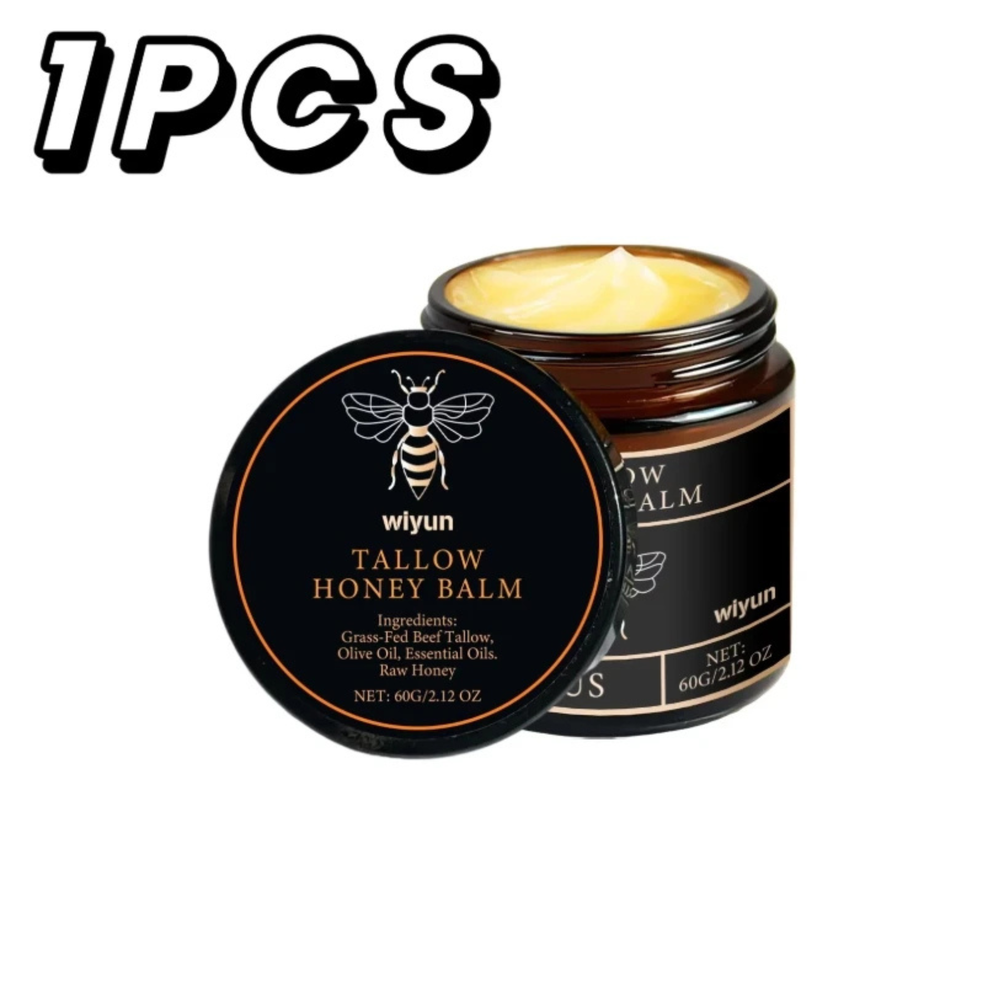 Tallow & Honey Balm