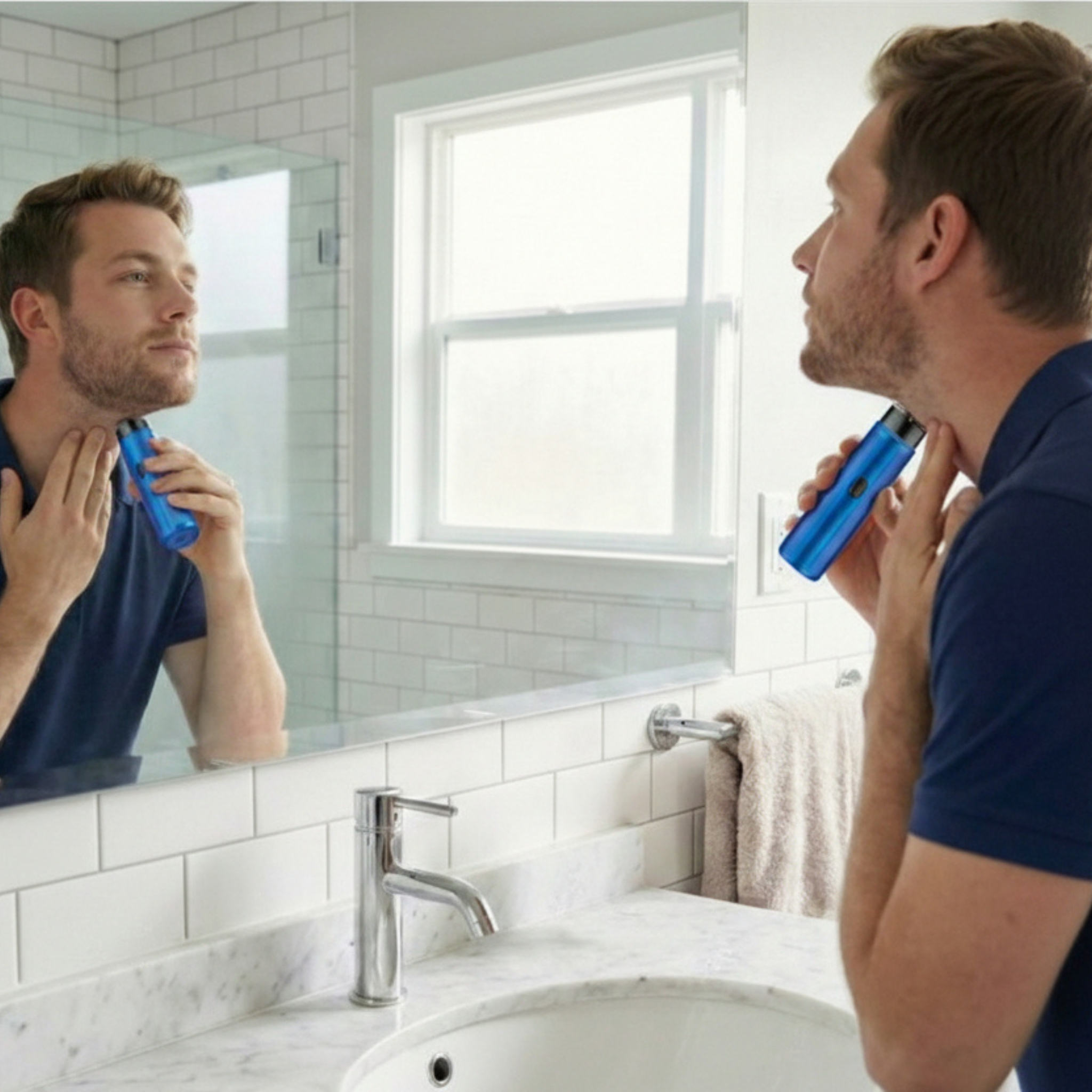 Mini Electric Shaver