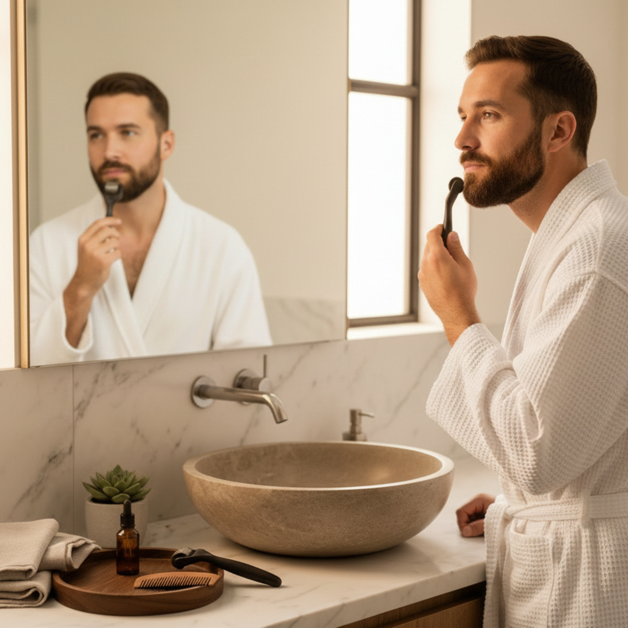 Beard Growth Roller