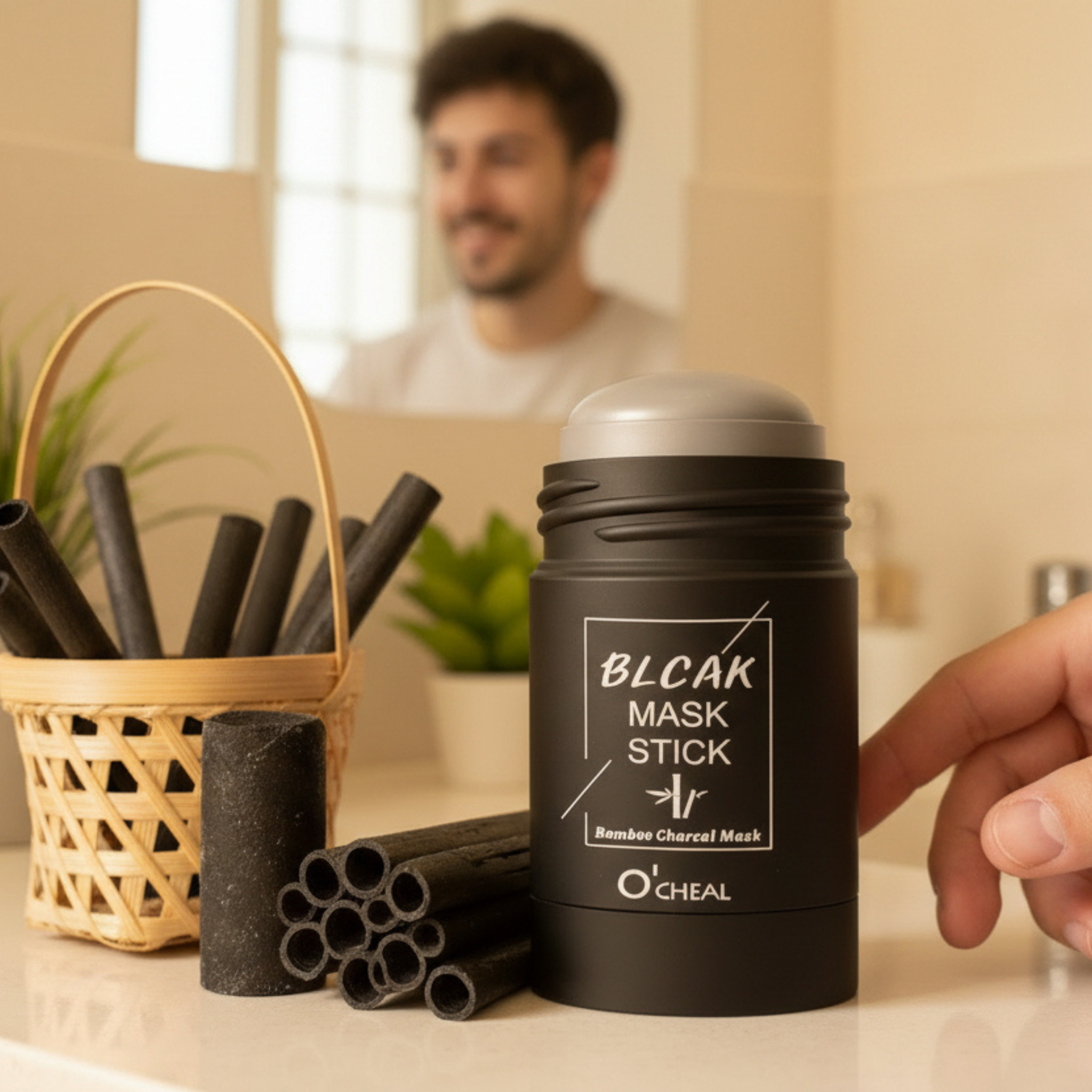 Solid Clay Mask Stick