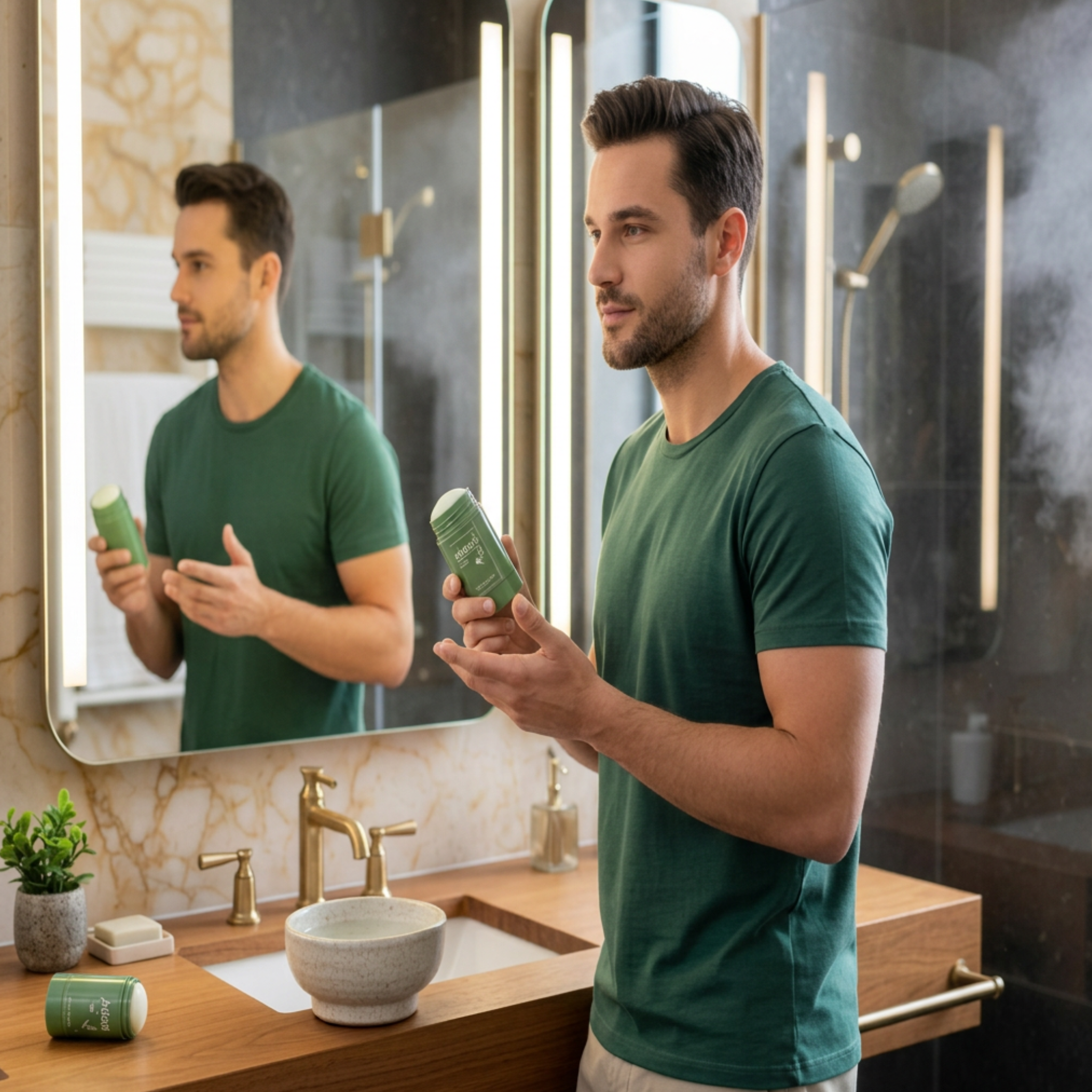Green Tea Facial Mask