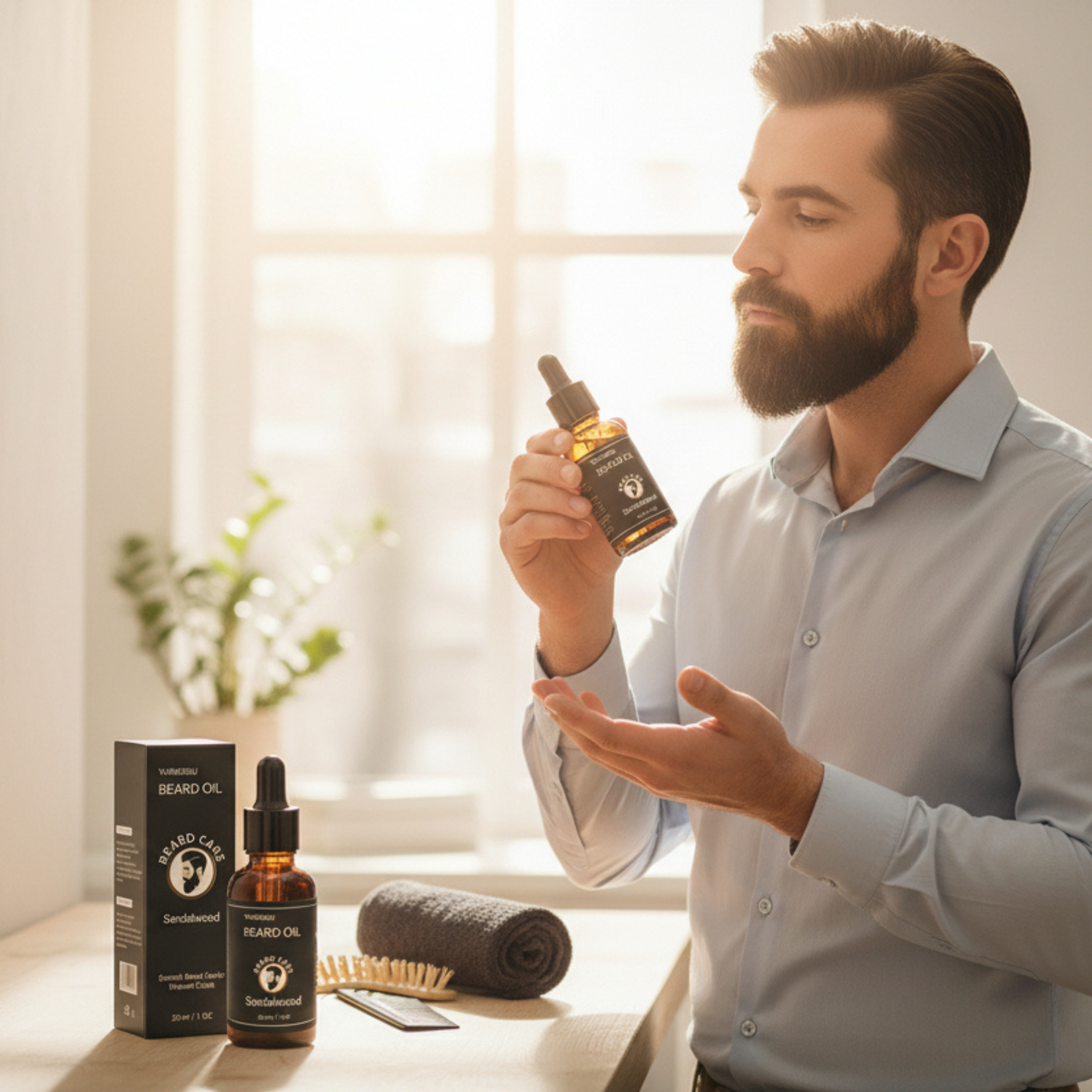 Sandalwood Beard Oil