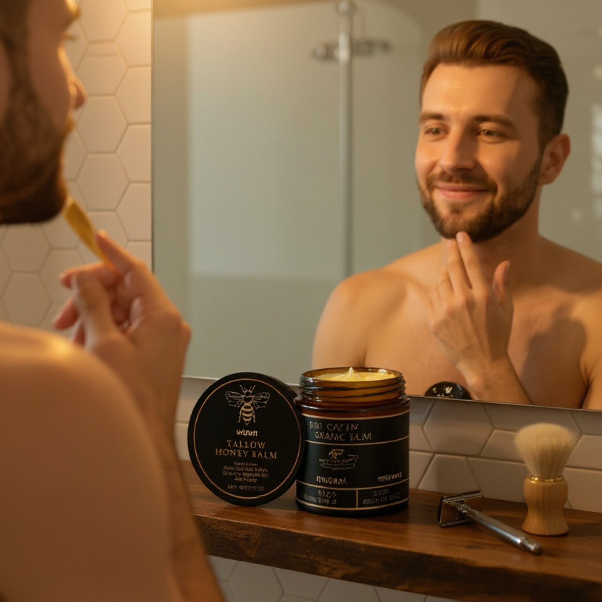 Tallow & Honey Balm