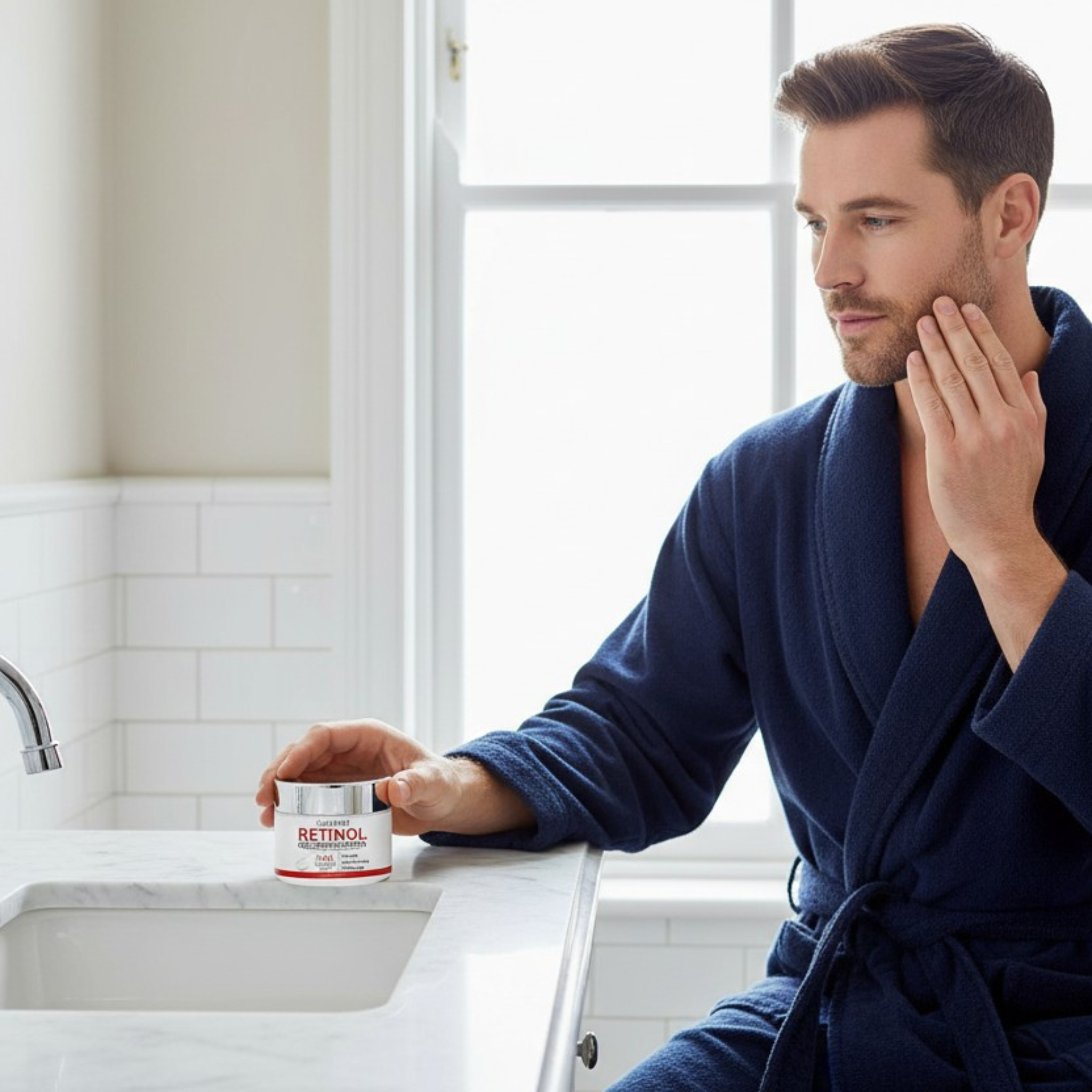Men’s Retinol Firming Cream