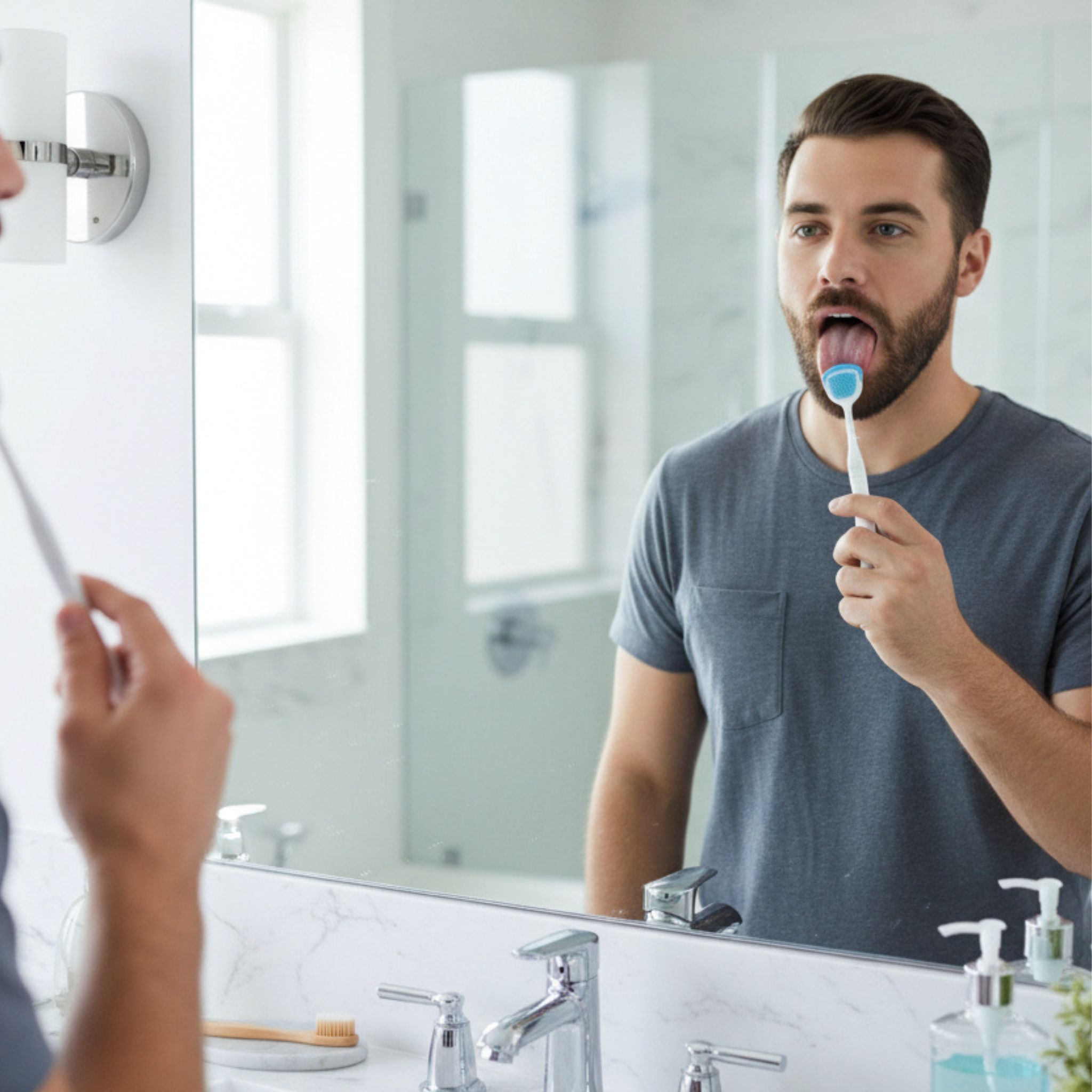 Fresh Breath Starts Here