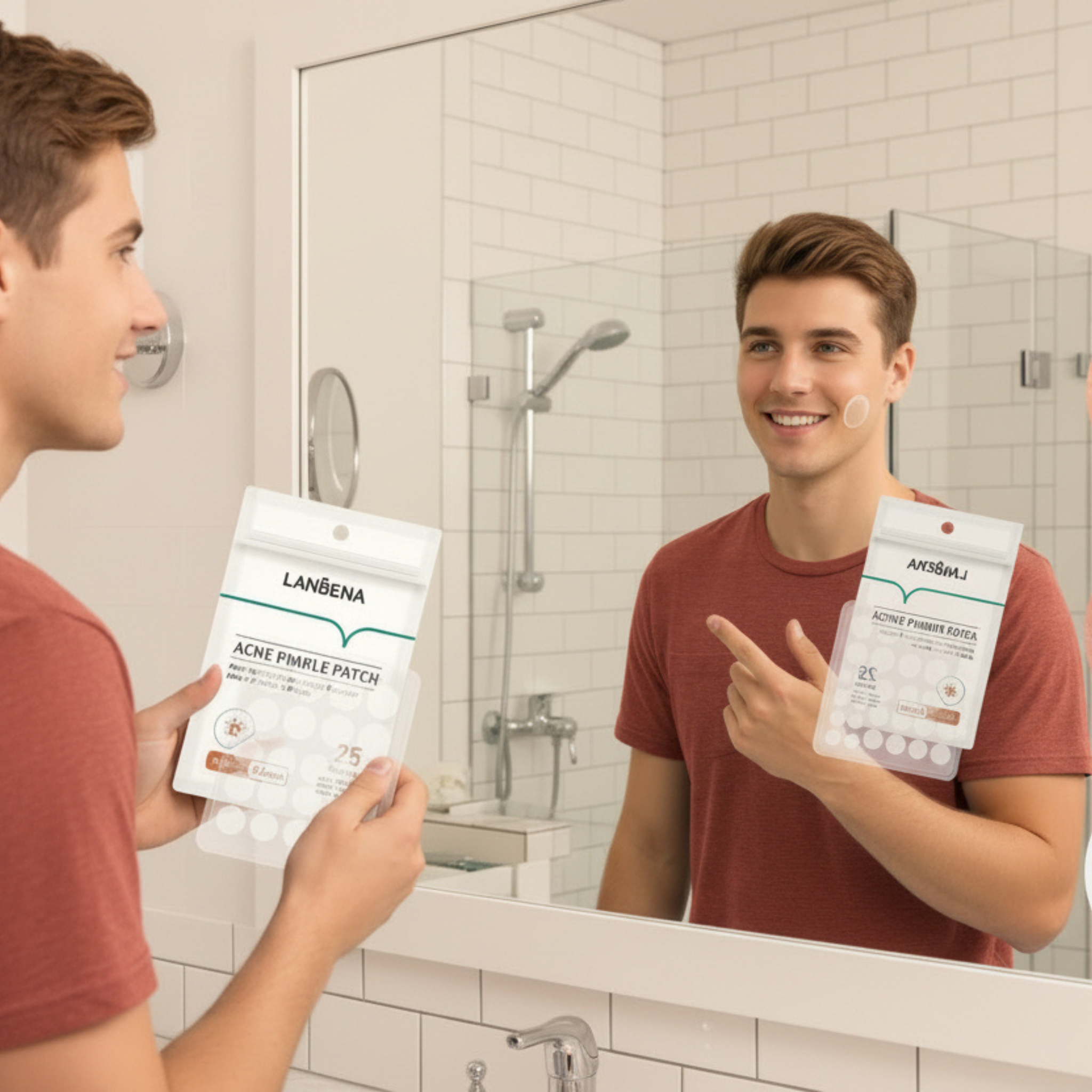Invisible Pimple Patches