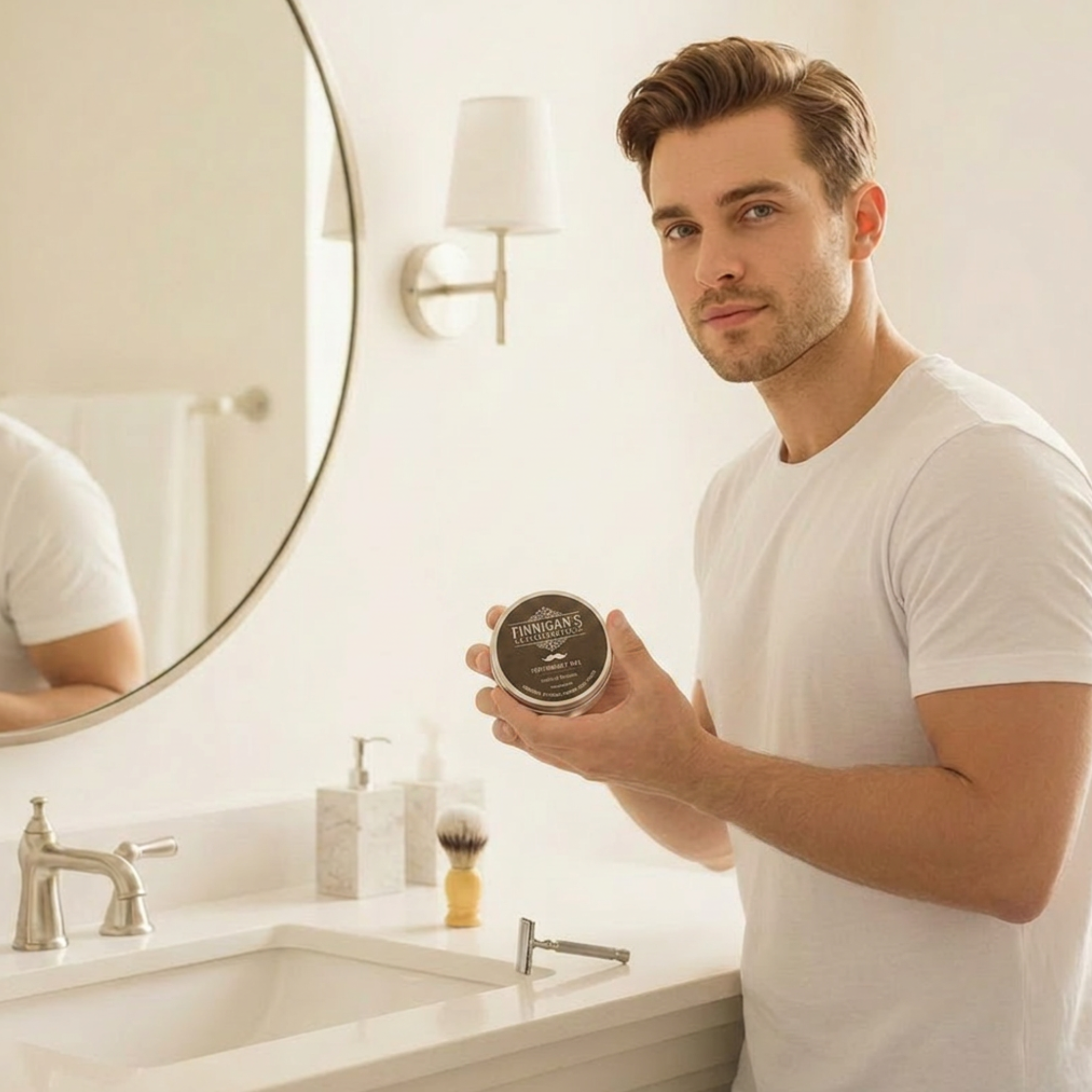 Men’s Barbershop Shaving Cream