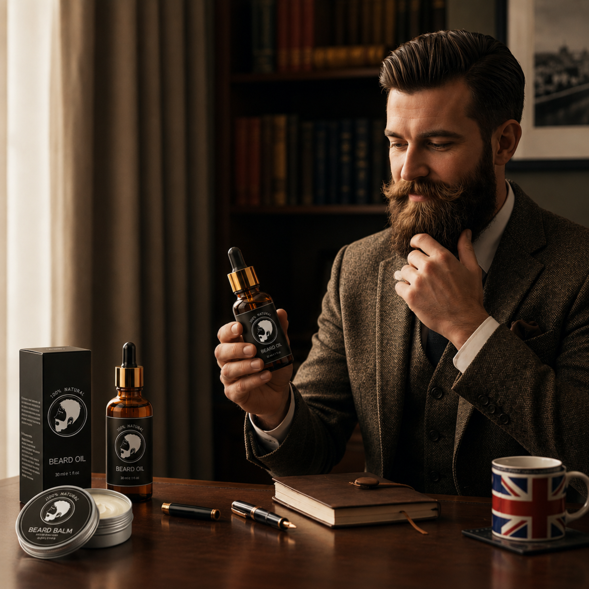 Natural Beard Balm