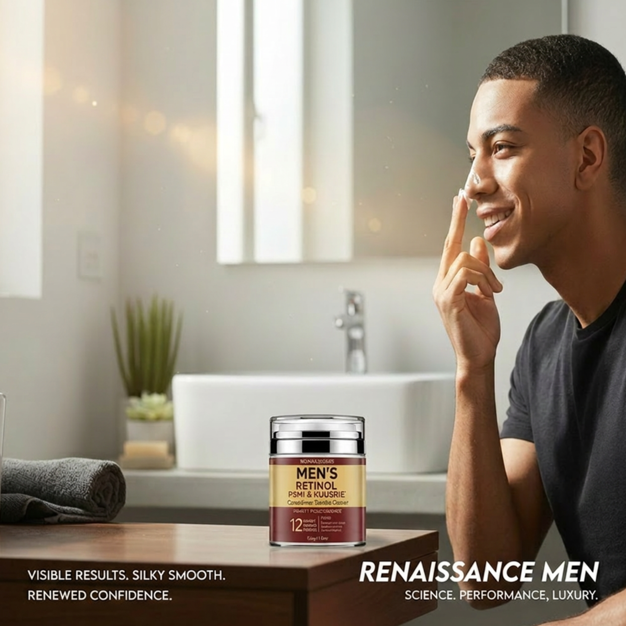 Men’s Firm & Hydrate Cream