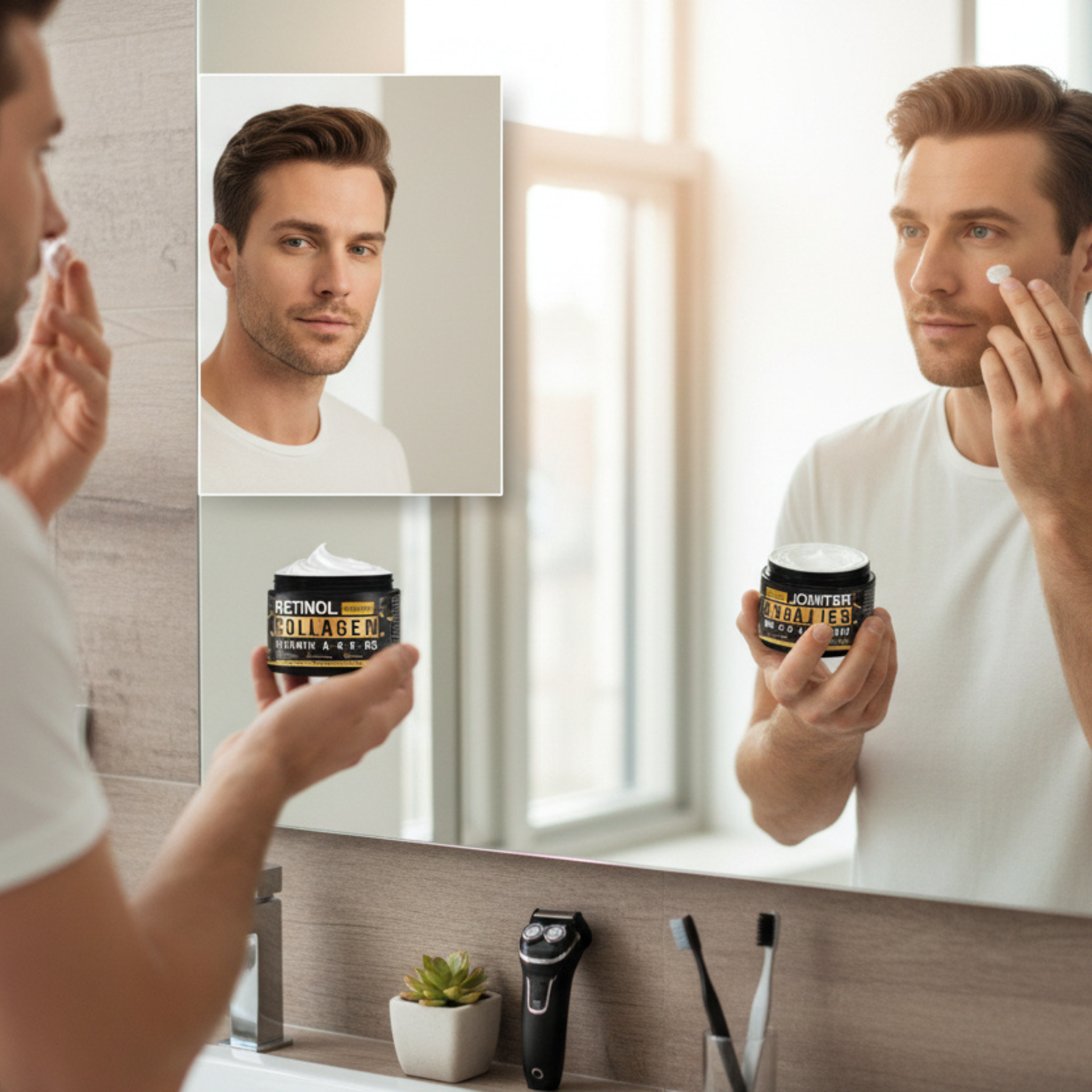 Men’s Retinol Collagen Cream