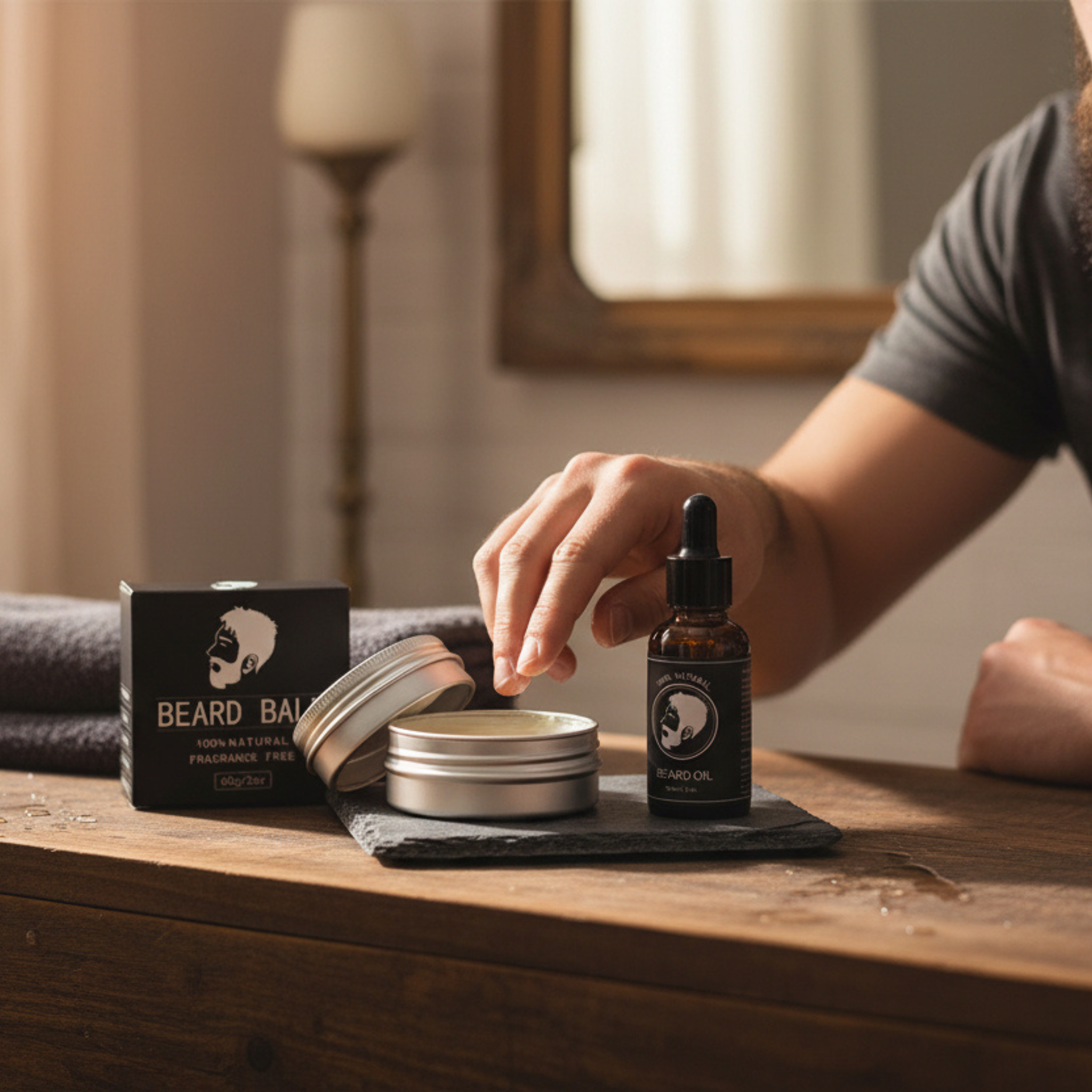 Natural Beard Balm