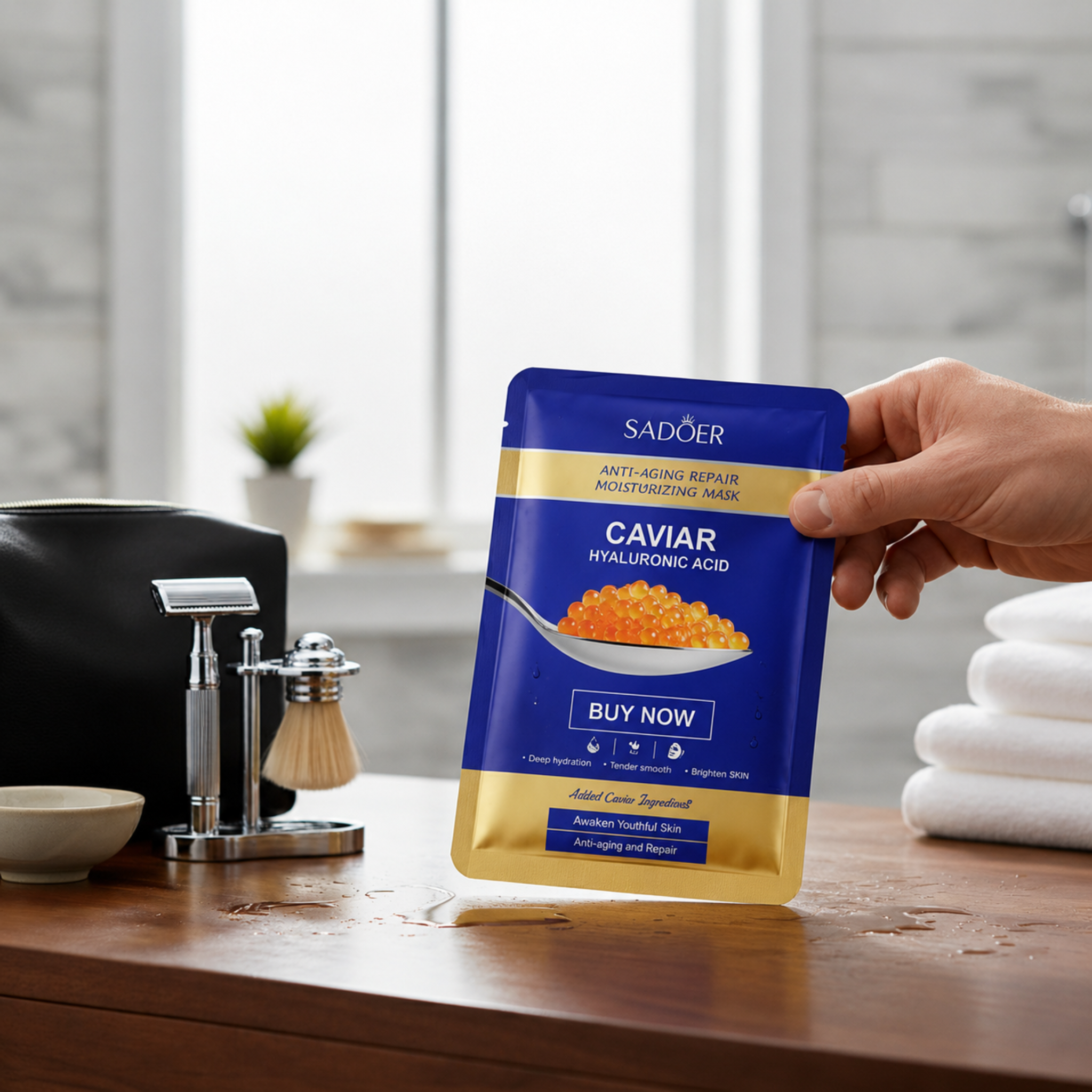 Caviar Hyaluronic Face Mask
