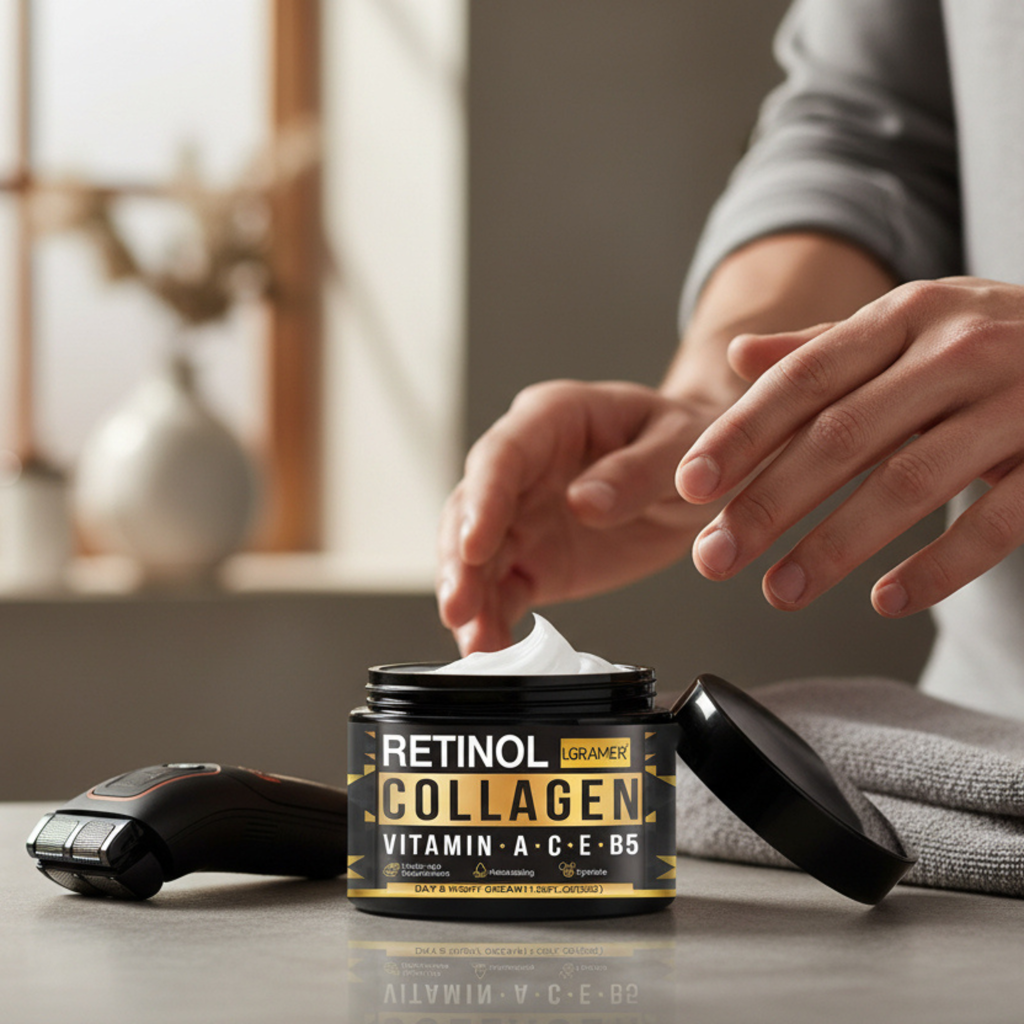 Men’s Retinol Collagen Cream