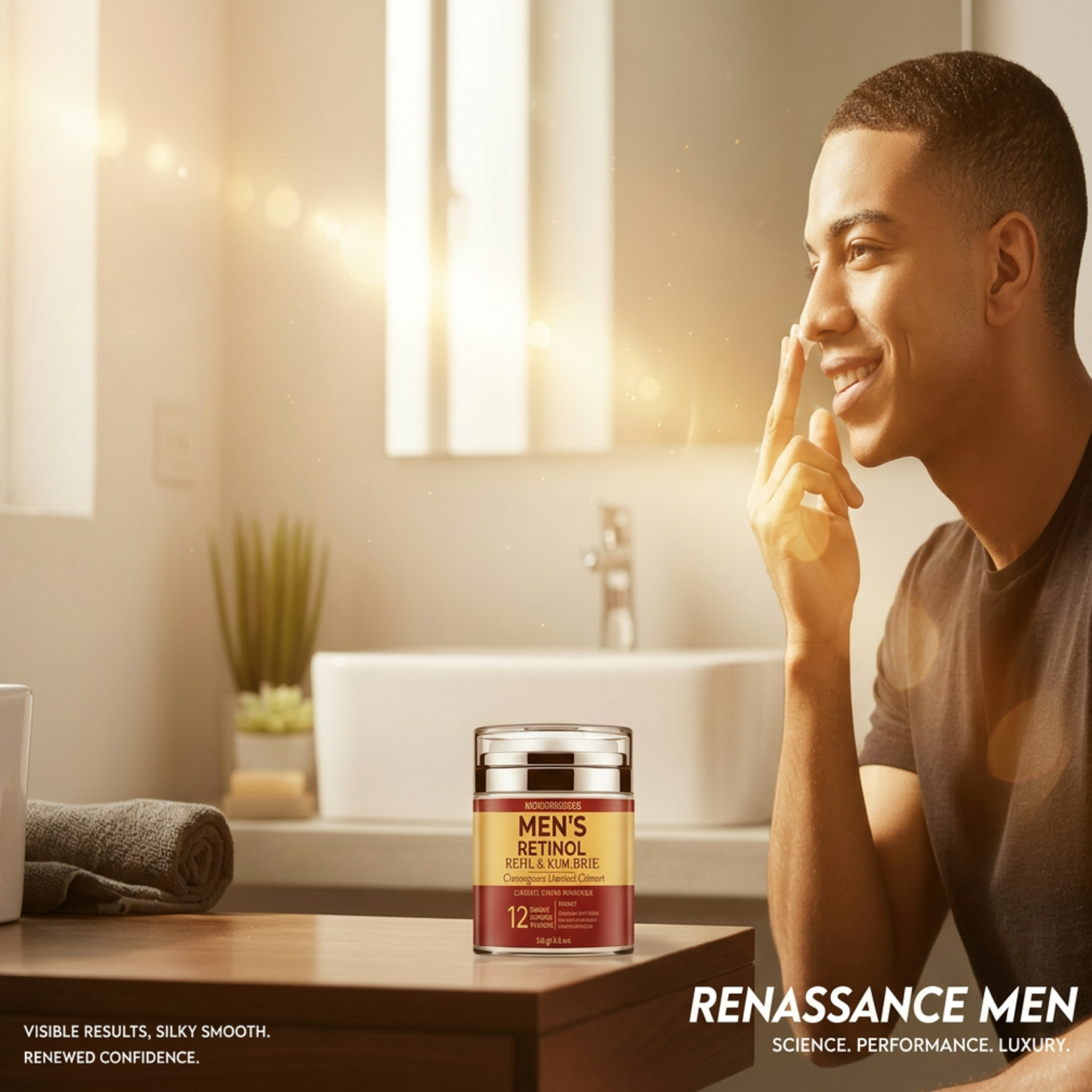 Men’s Firm & Hydrate Cream