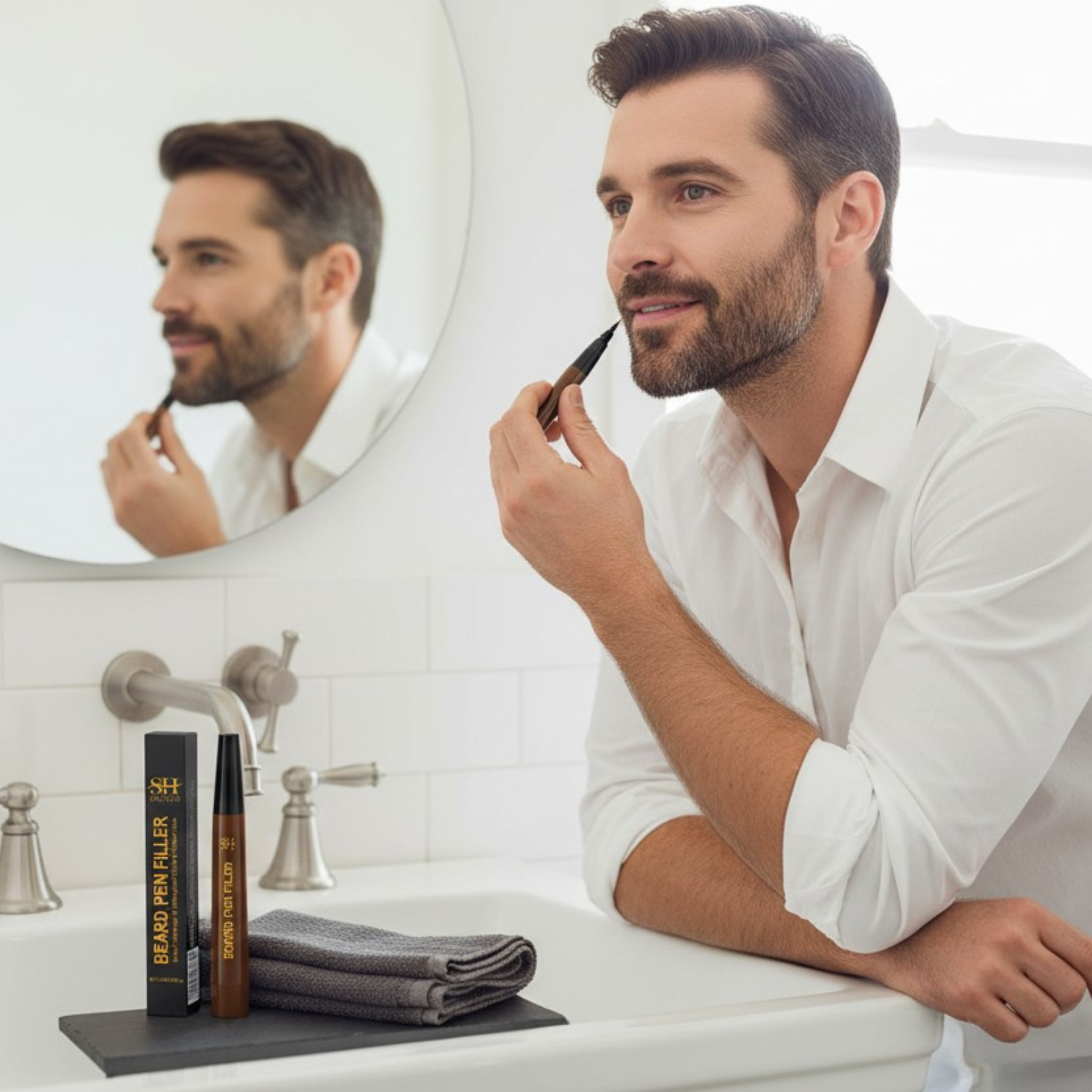 Waterproof Beard Filler Pen