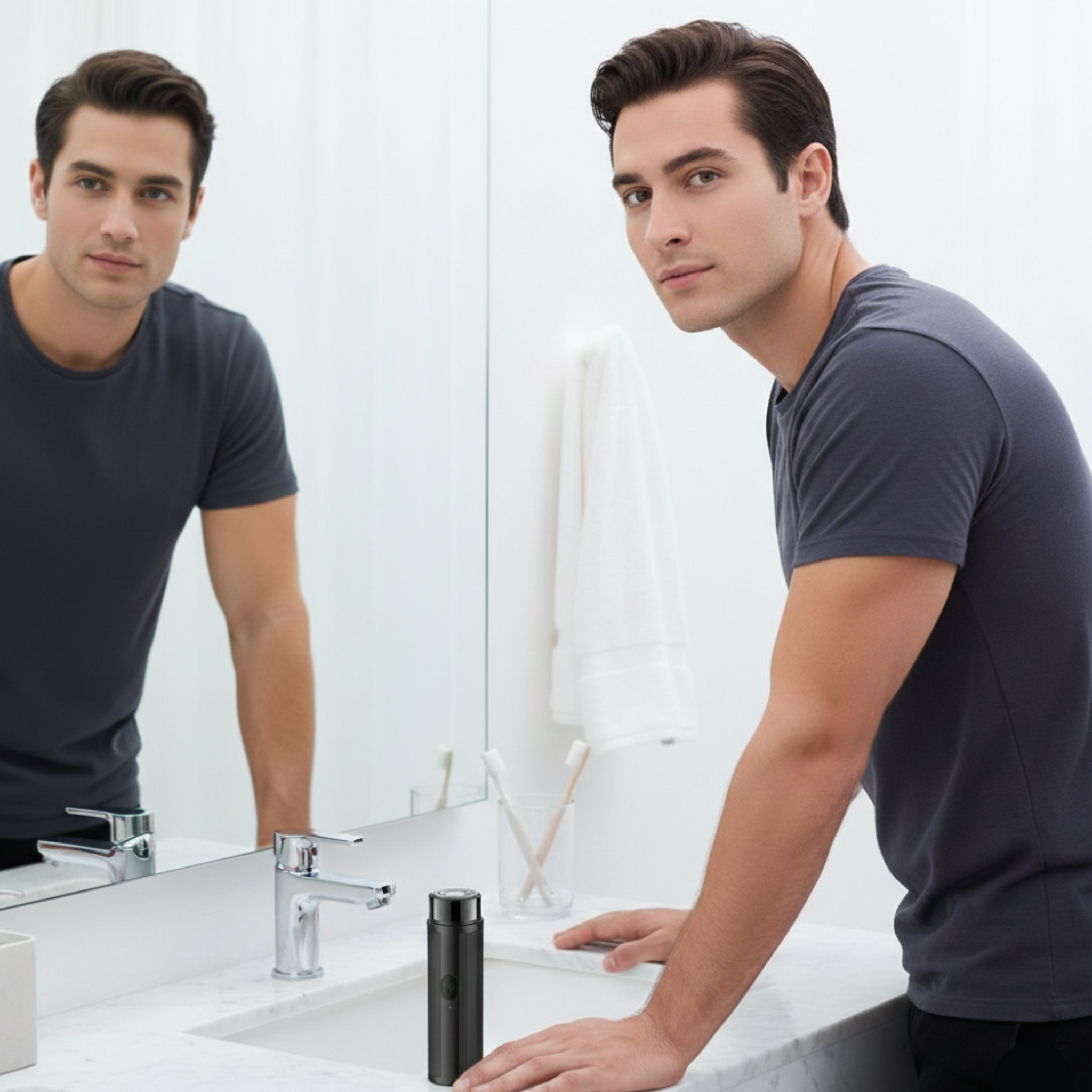Mini Electric Shaver