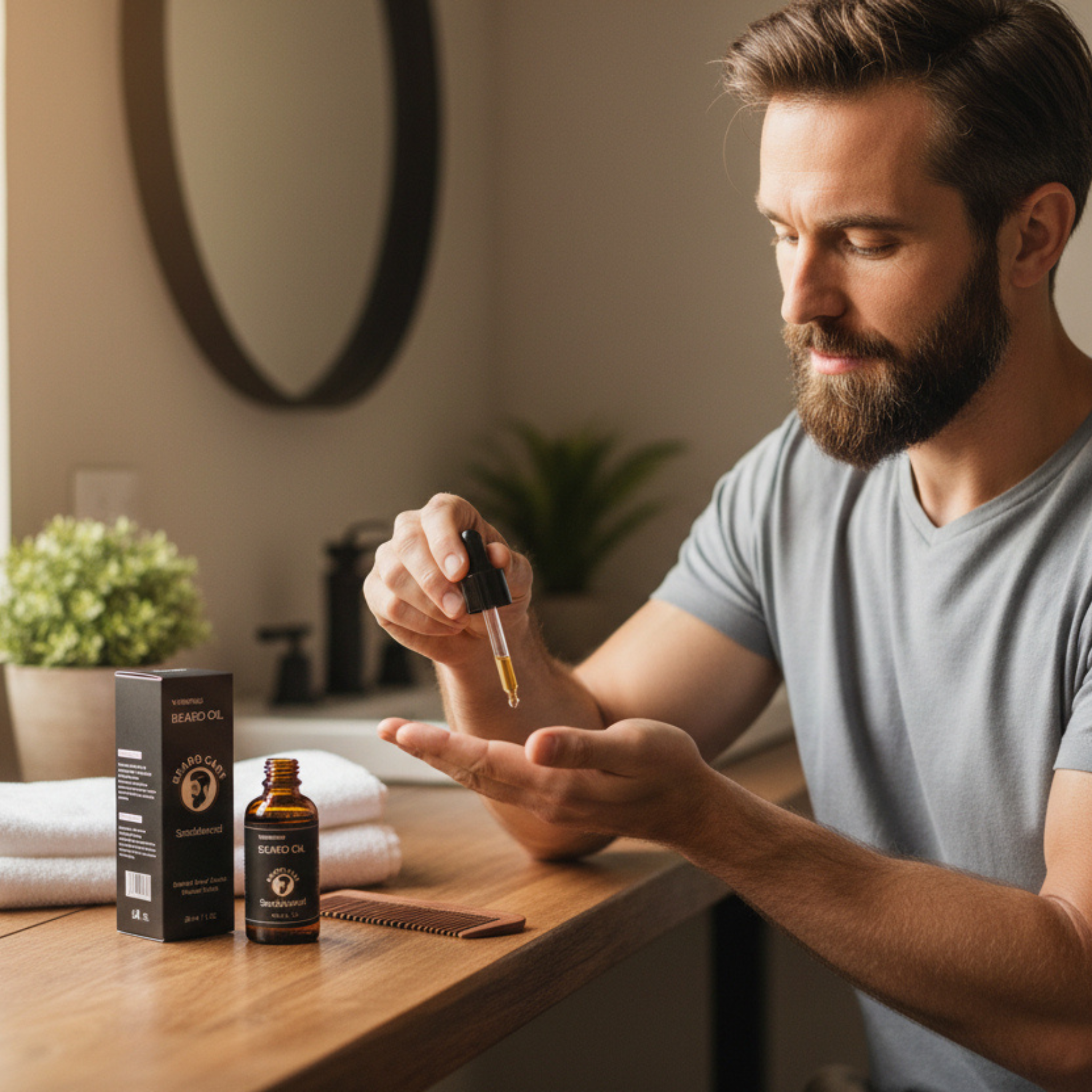 Sandalwood Beard Oil