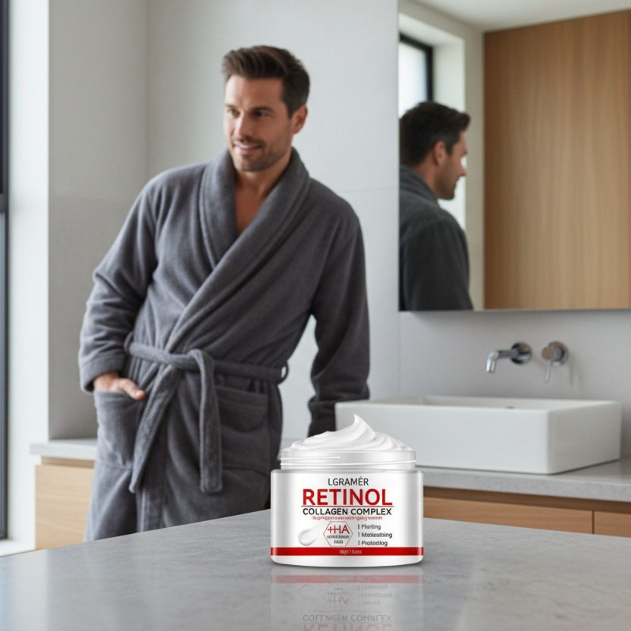 Men’s Retinol Firming Cream