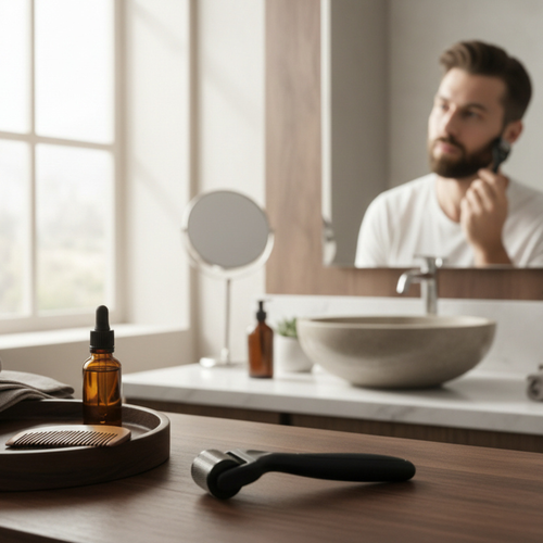Beard Growth Roller