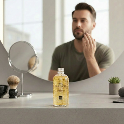 24K Gold Face Serum