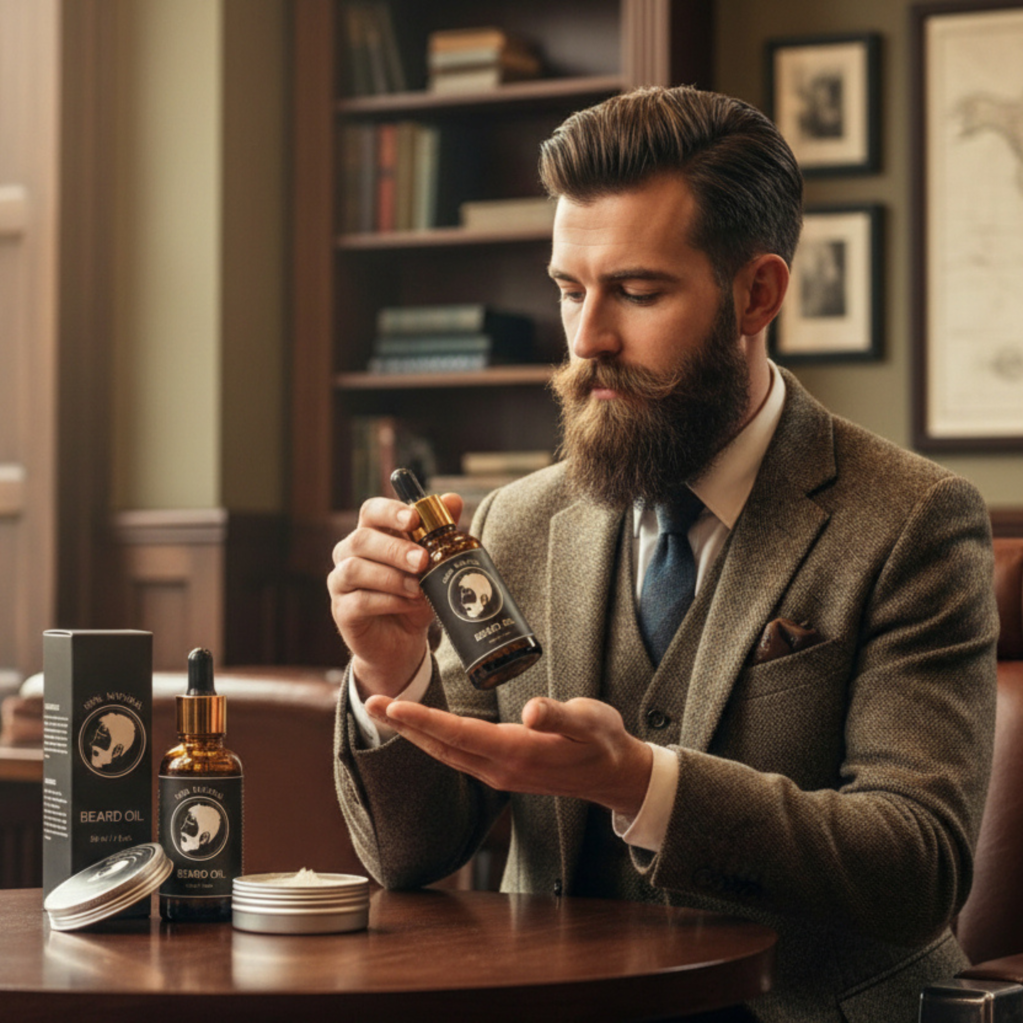 Natural Beard Balm