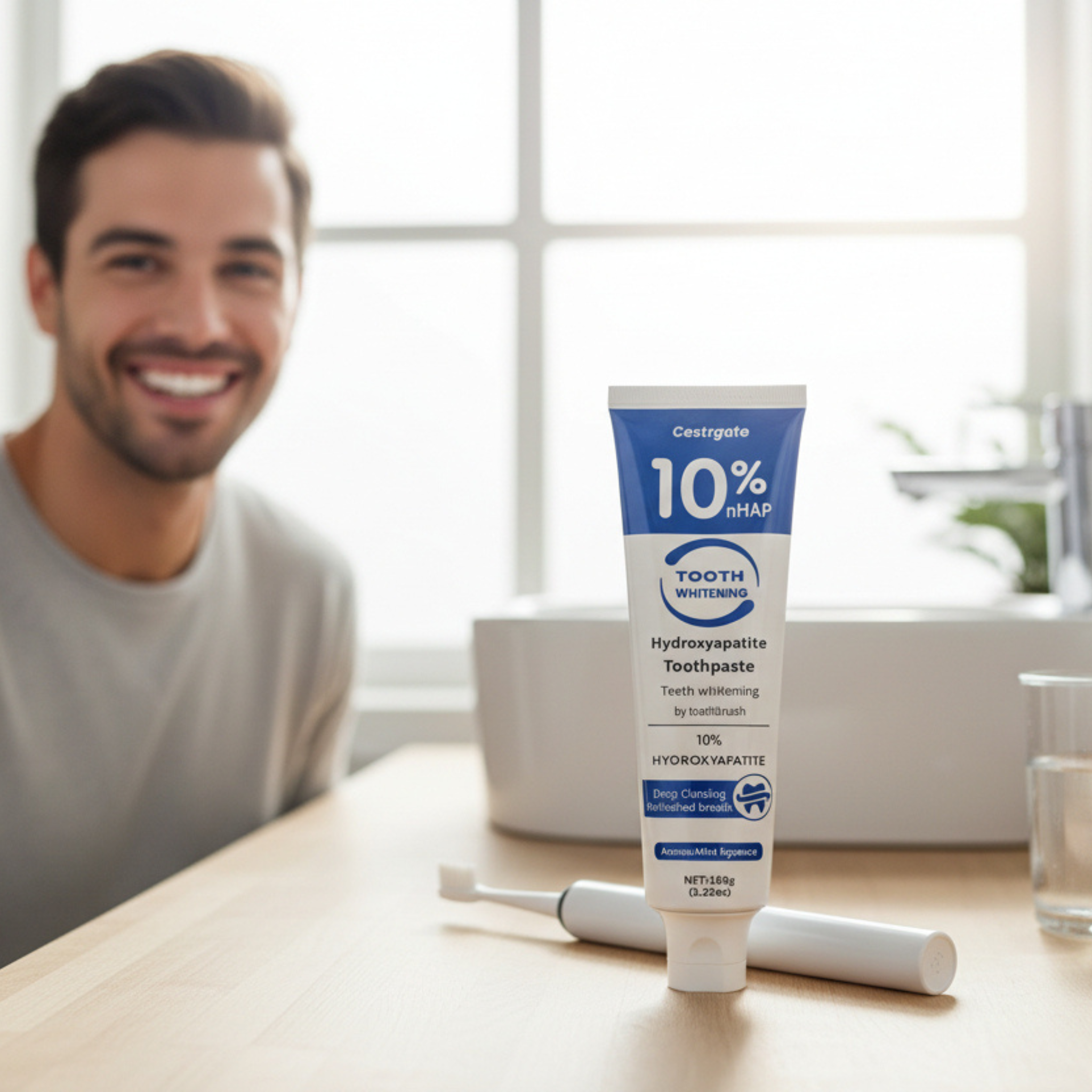 Hydroxyapatite Whitening Toothpaste