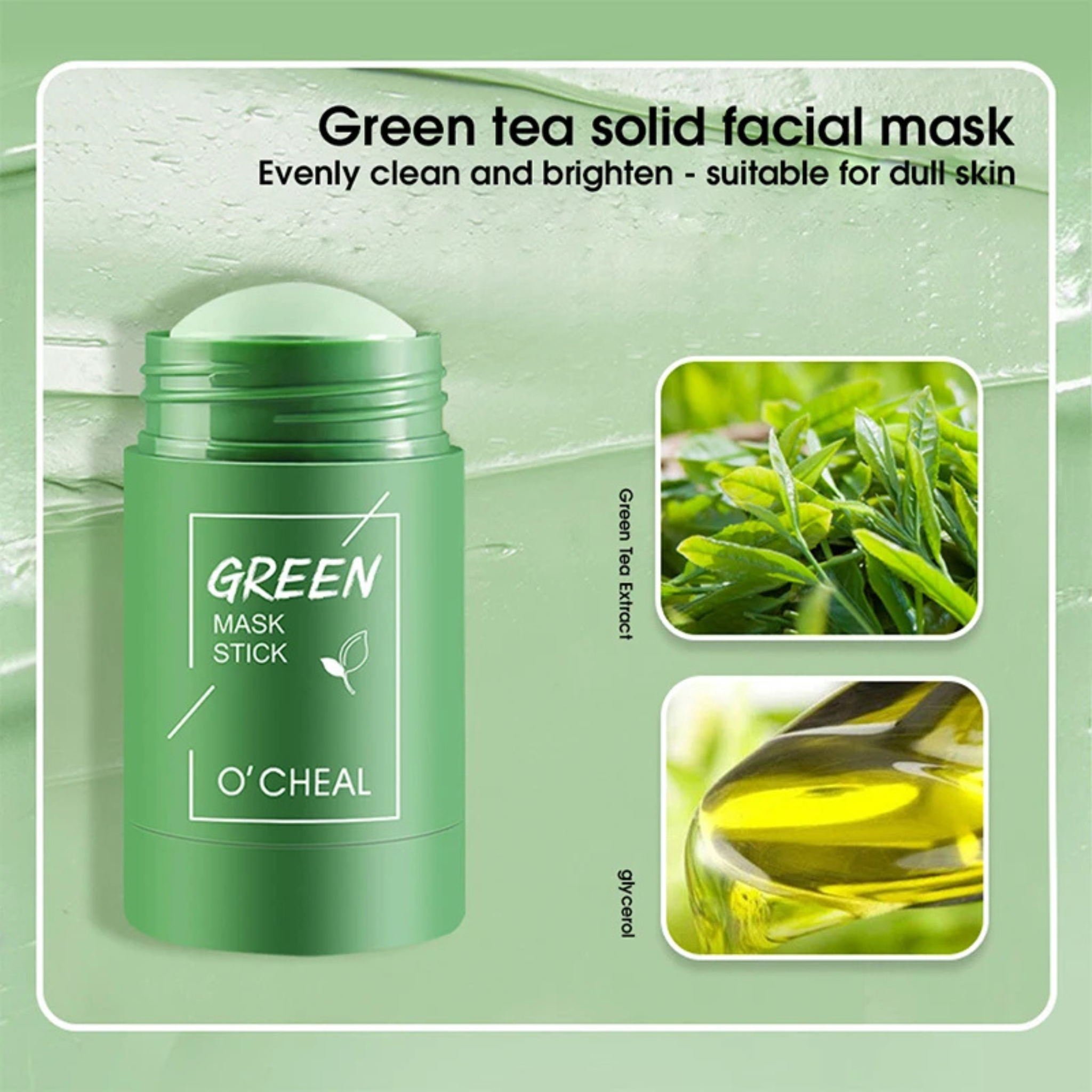 Solid Clay Mask Stick