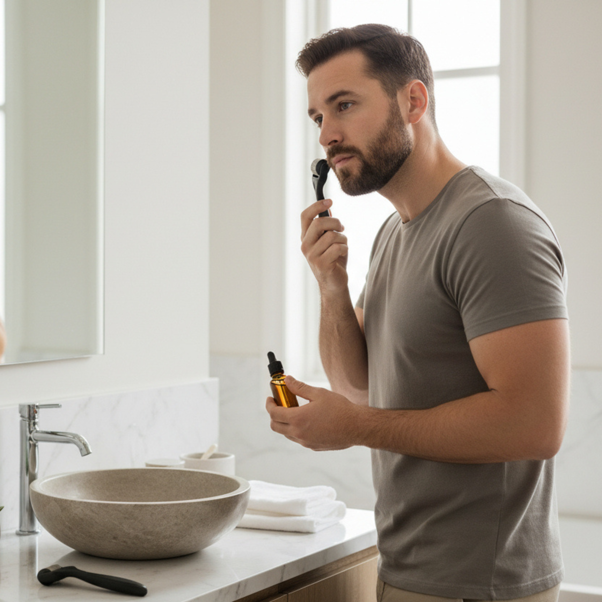 Beard Growth Roller