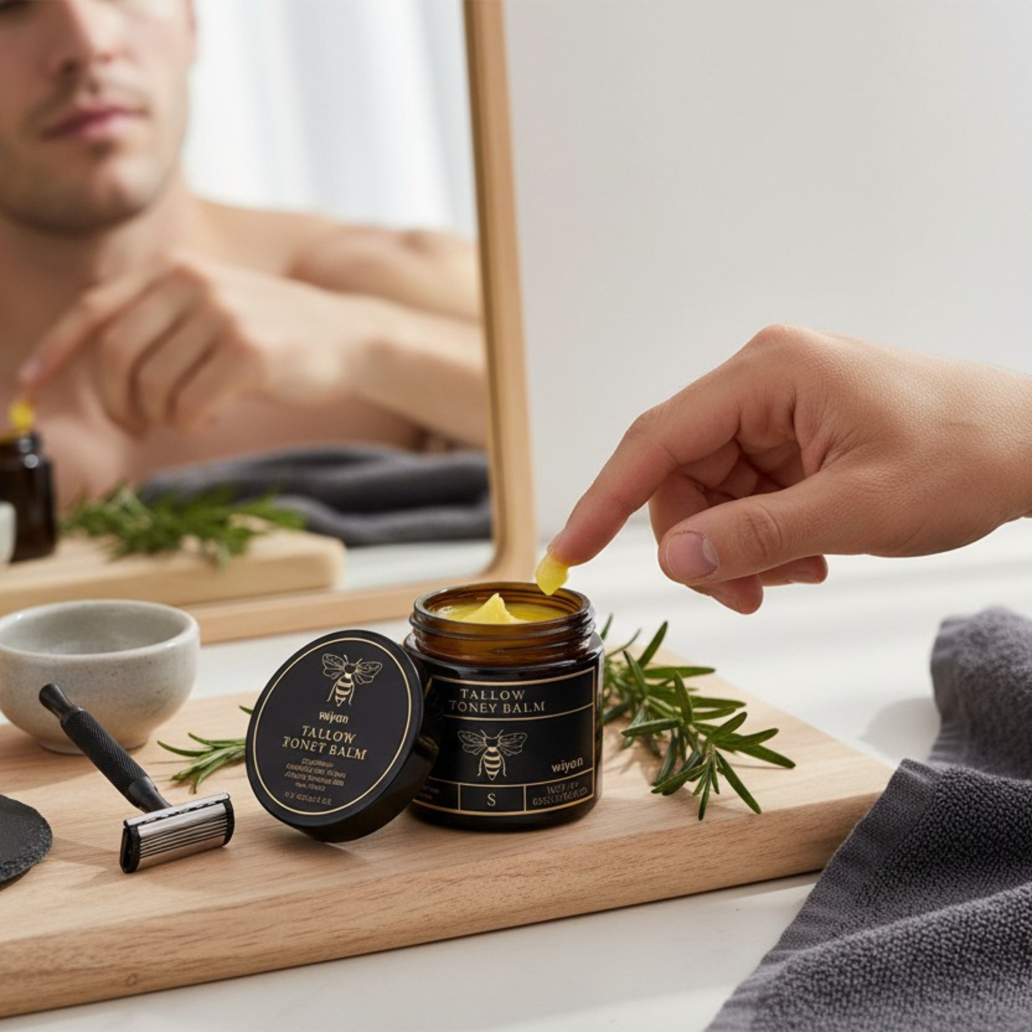 Tallow & Honey Balm