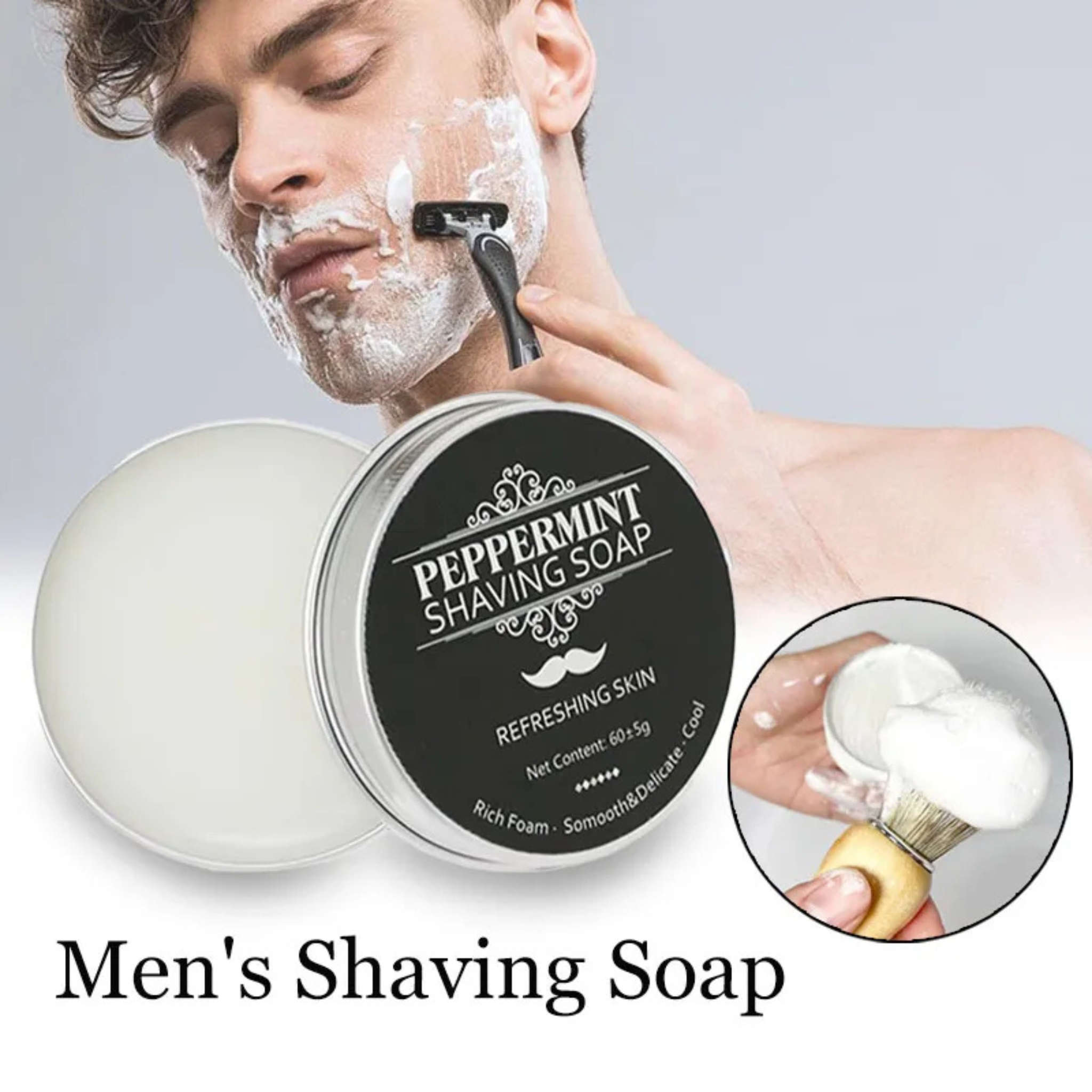 Men’s Barbershop Shaving Cream