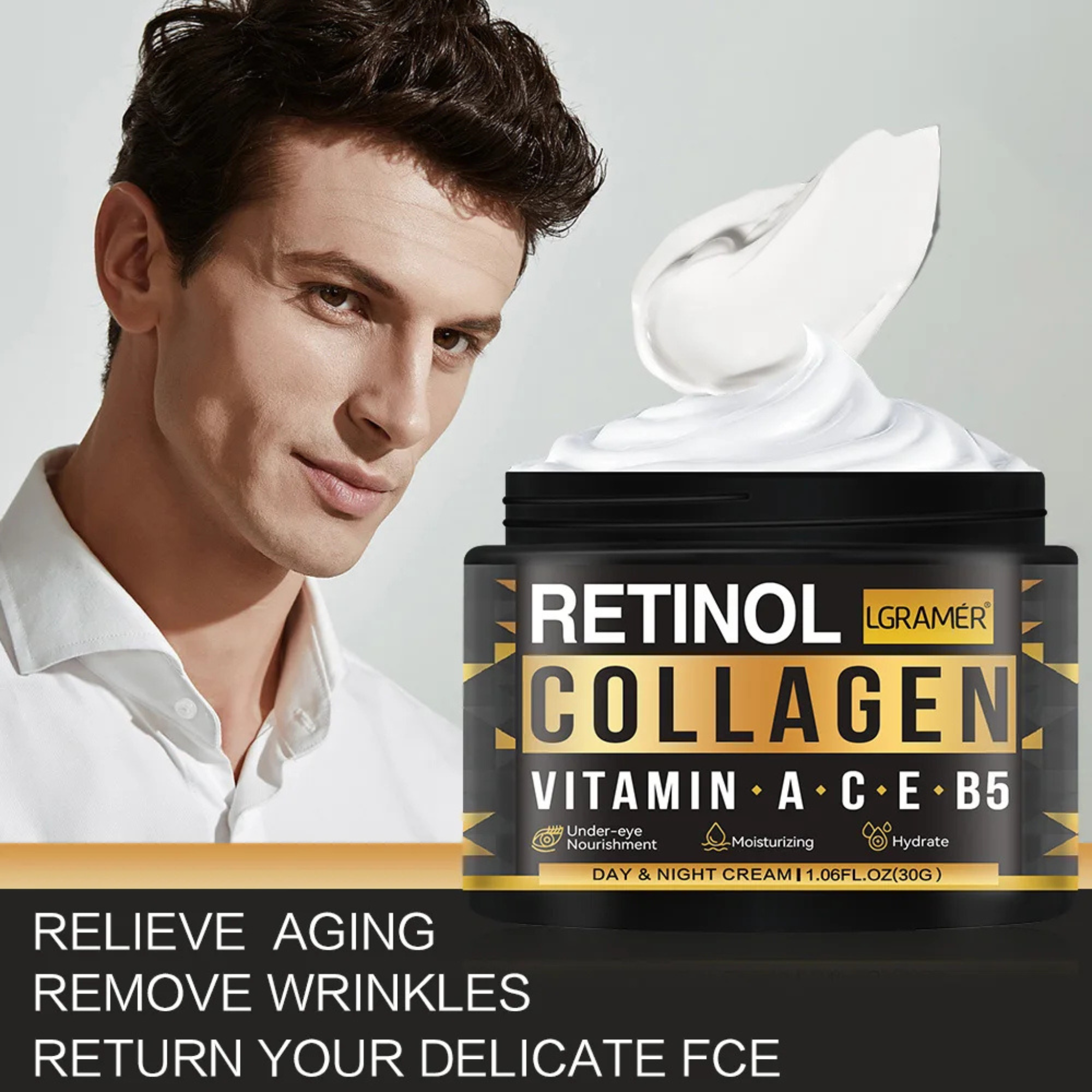 Men’s Retinol Collagen Cream