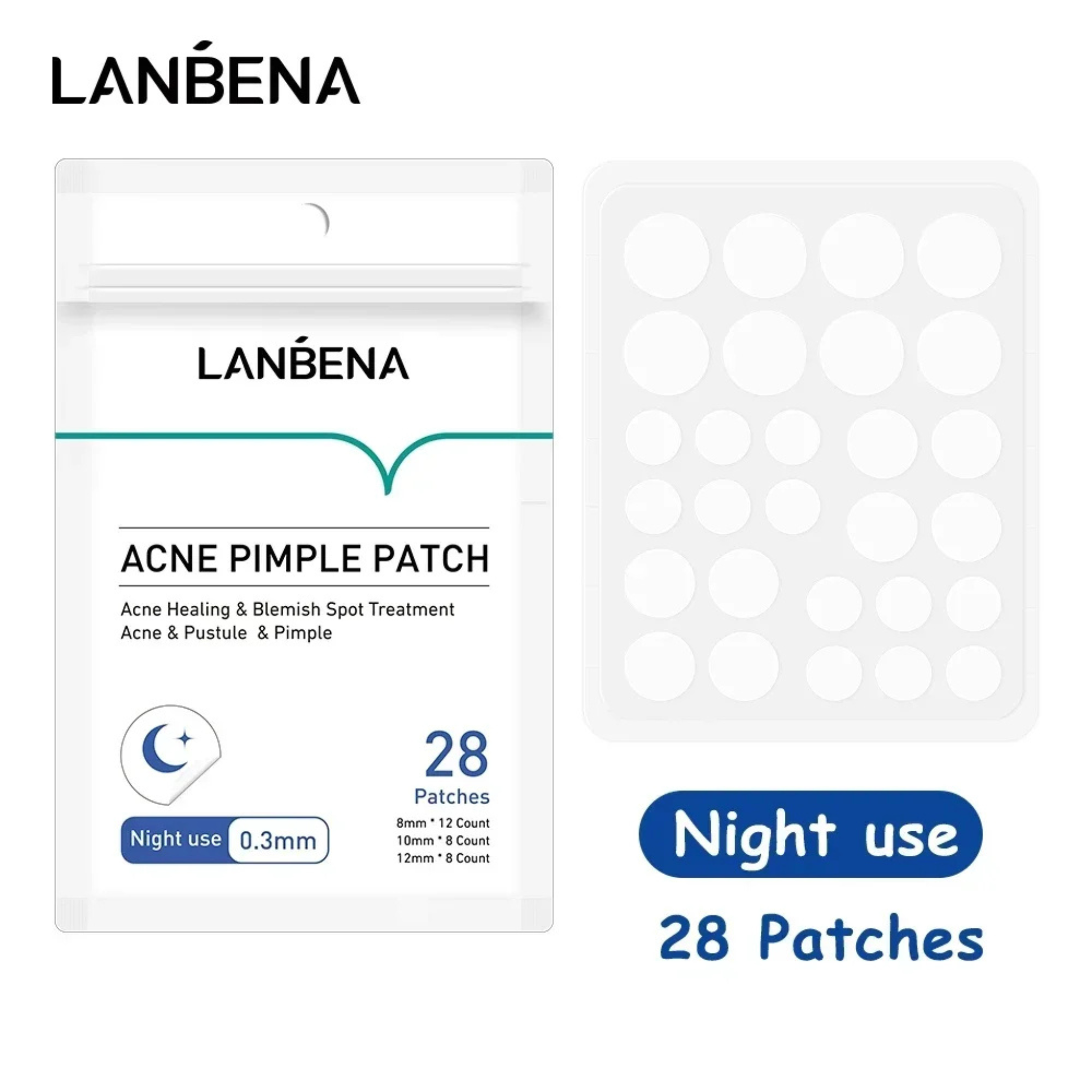 Invisible Pimple Patches