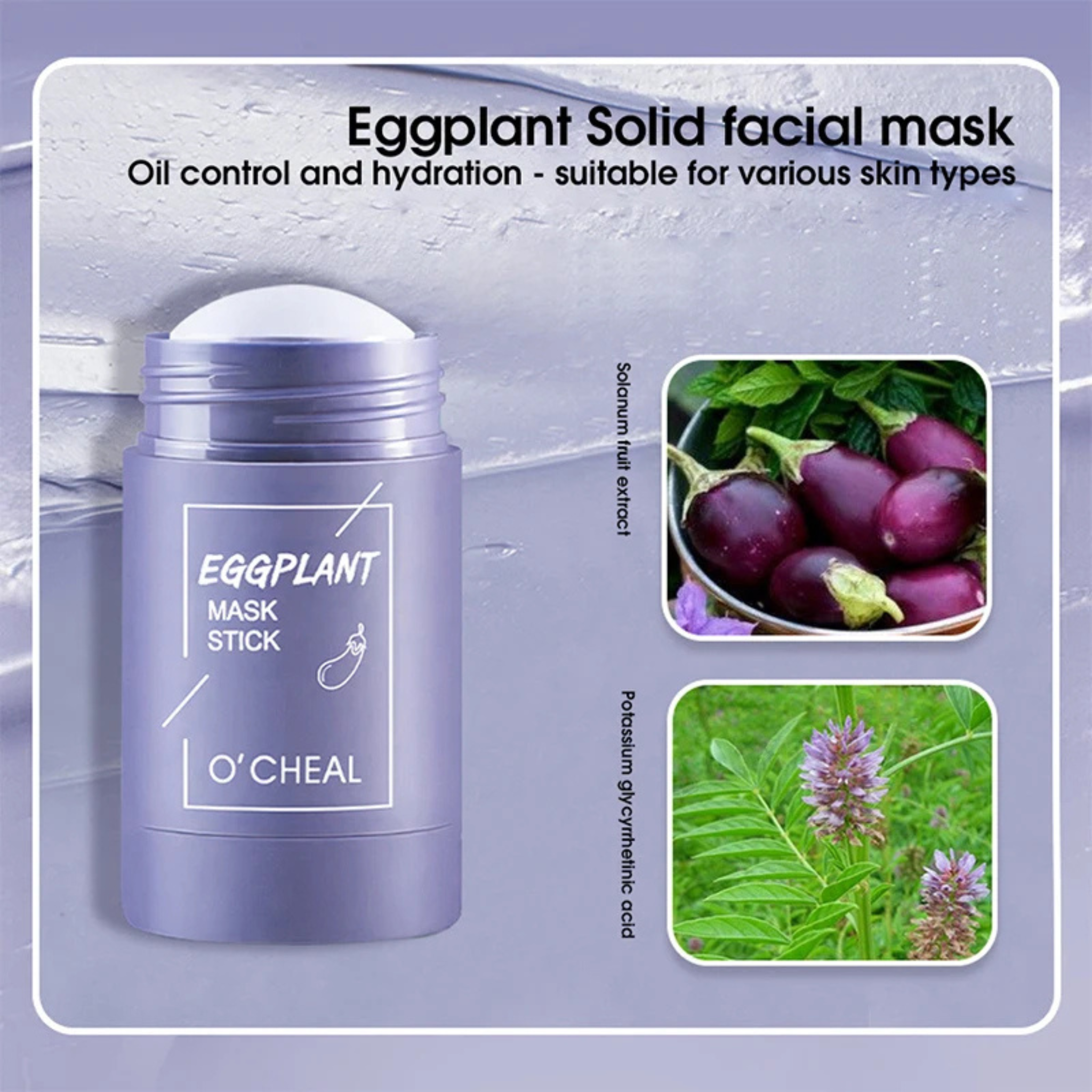 Solid Clay Mask Stick