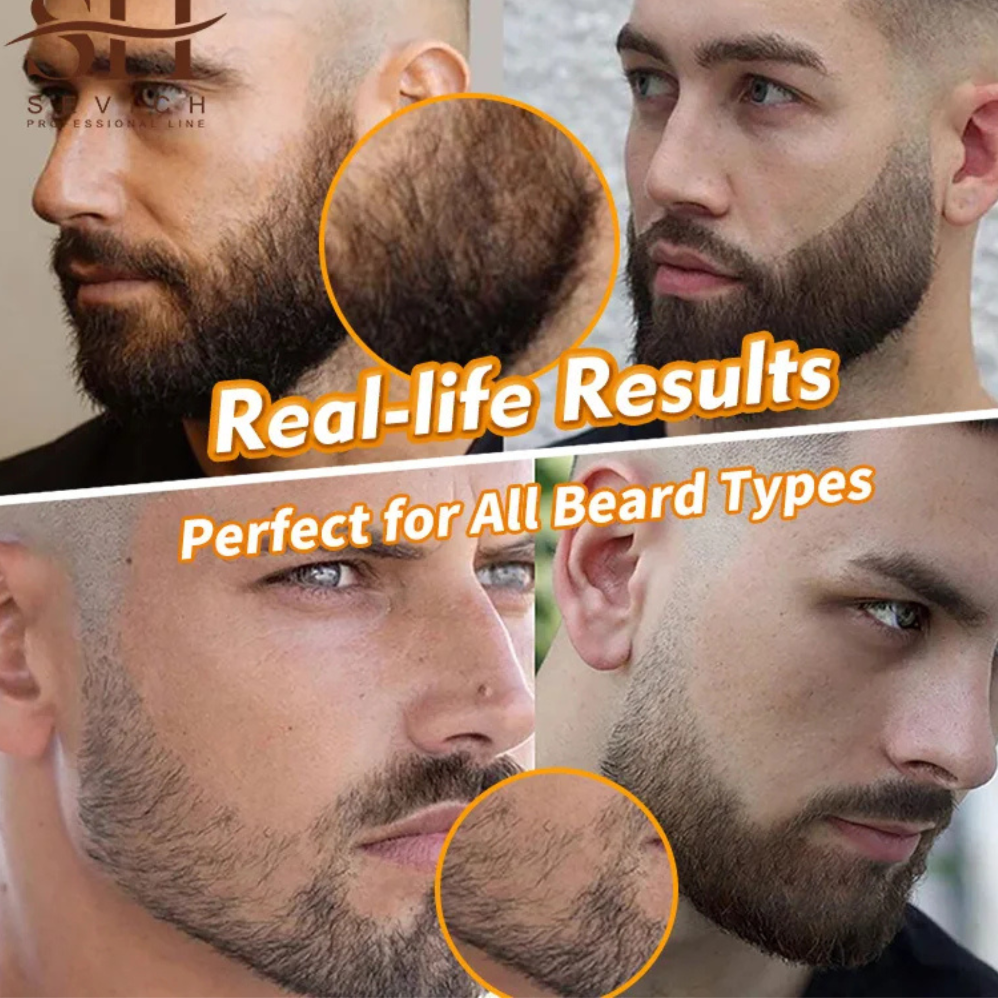 Waterproof Beard Filler Pen