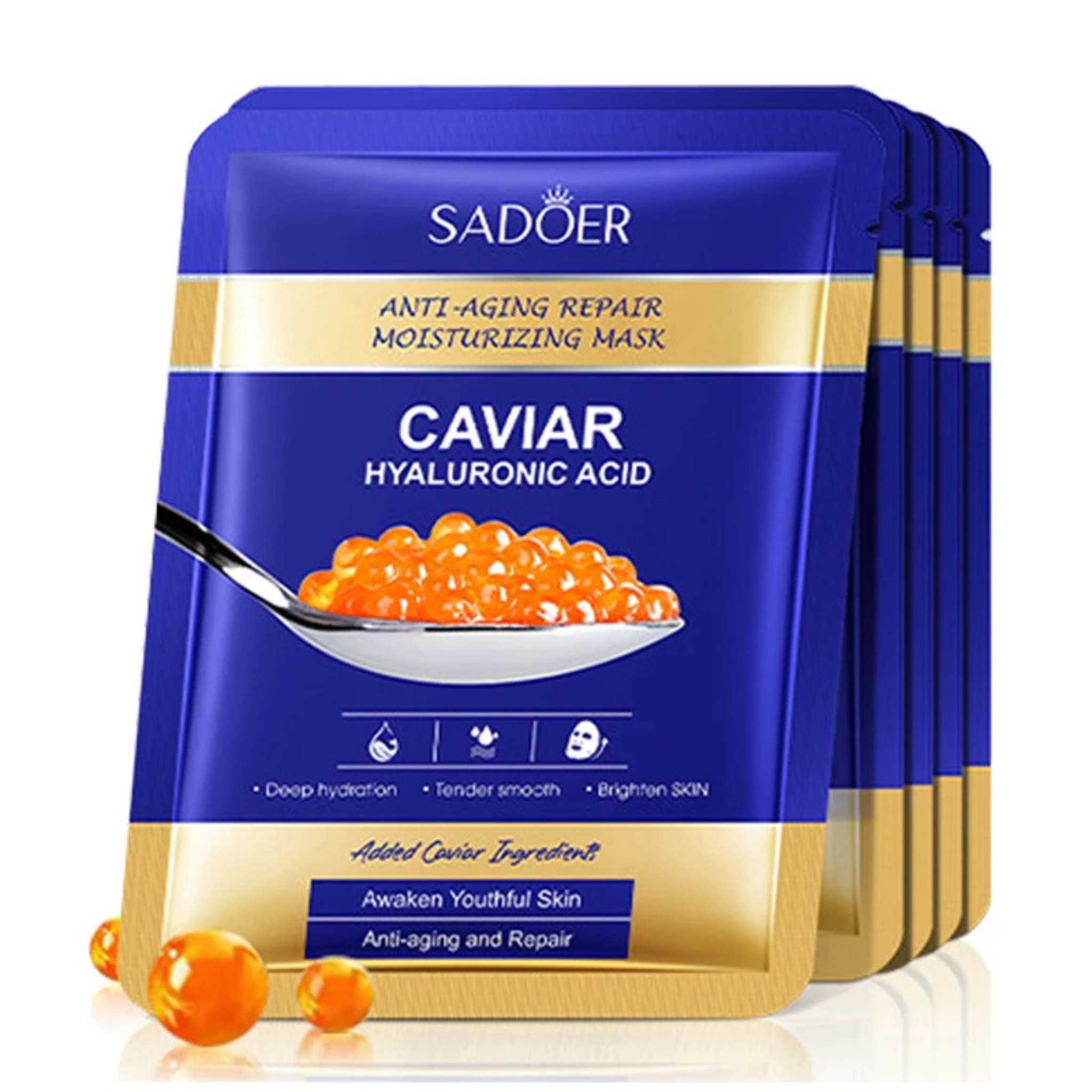 Caviar Hyaluronic Face Mask
