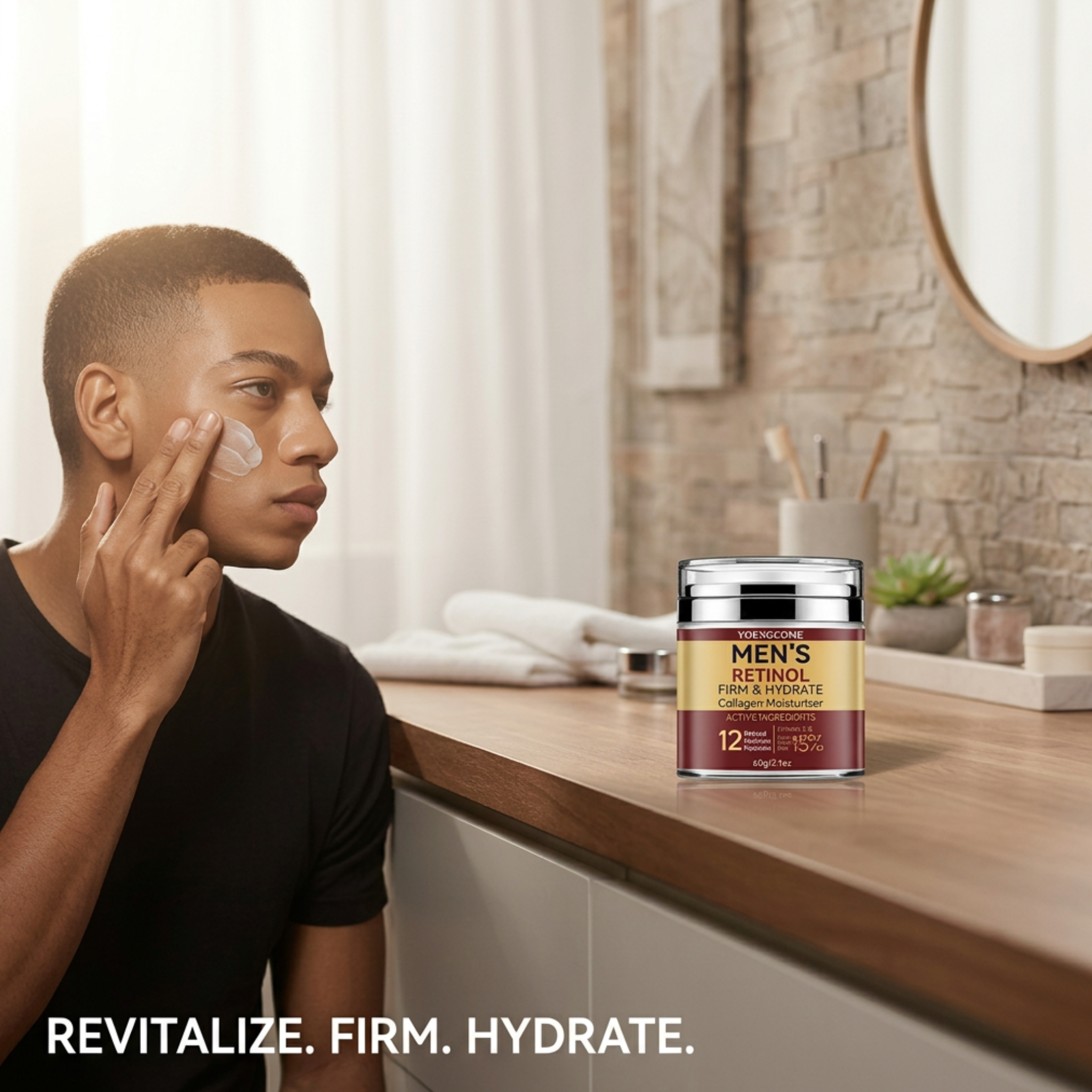 Men’s Firm & Hydrate Cream