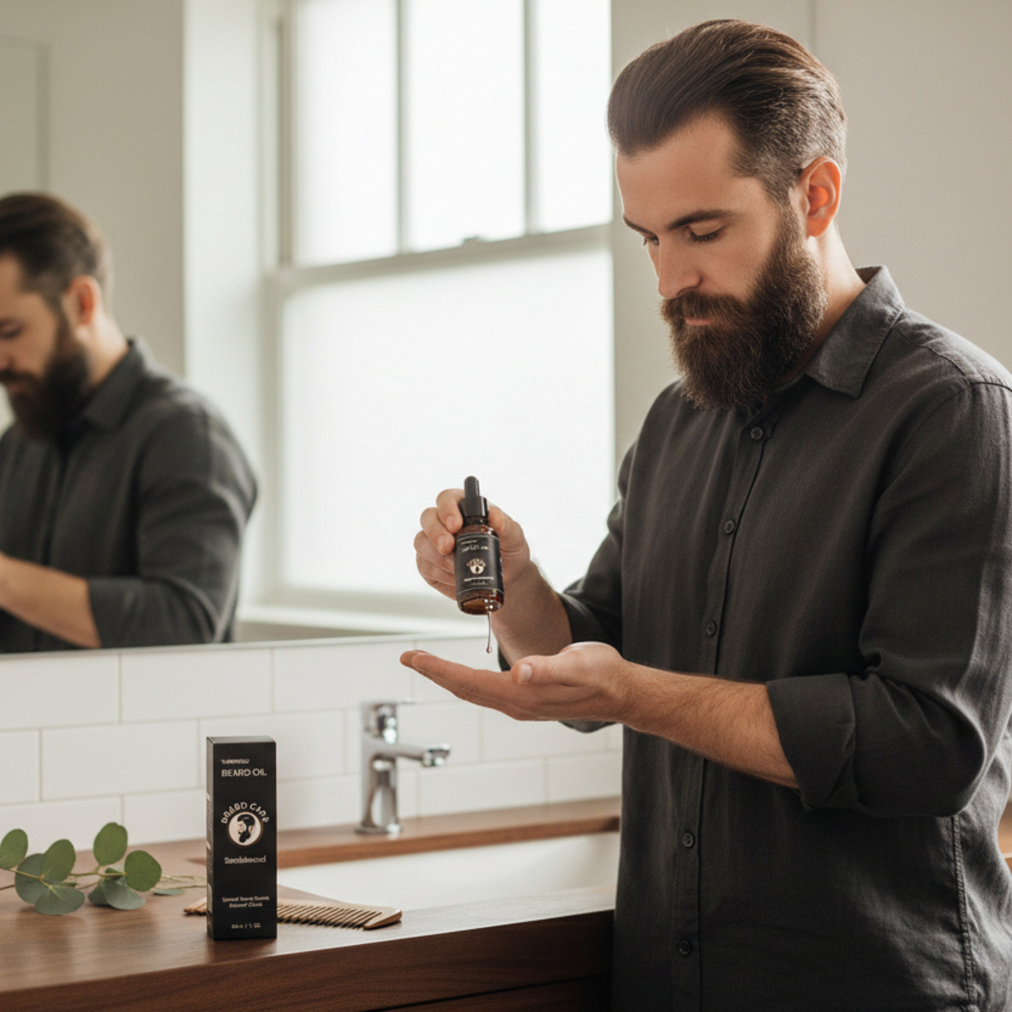 Sandalwood Beard Oil