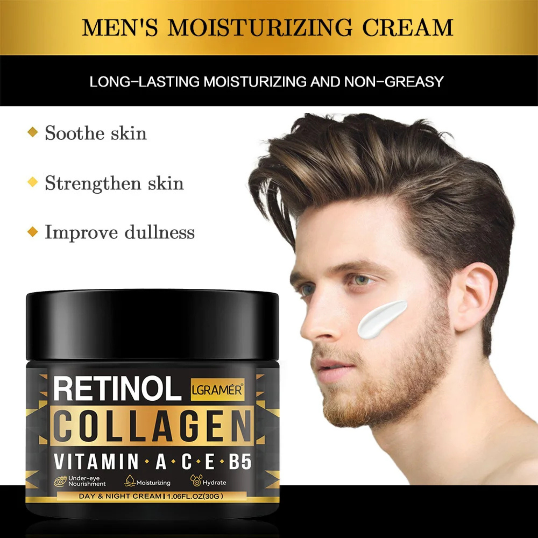 Men’s Retinol Collagen Cream