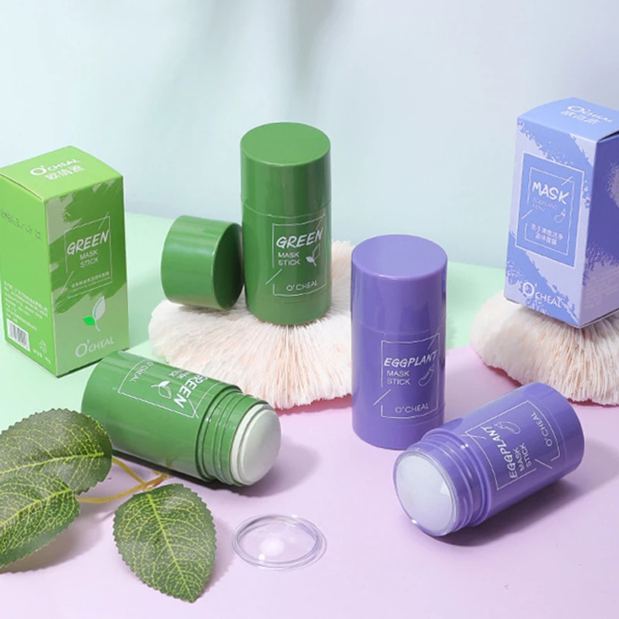 Solid Clay Mask Stick