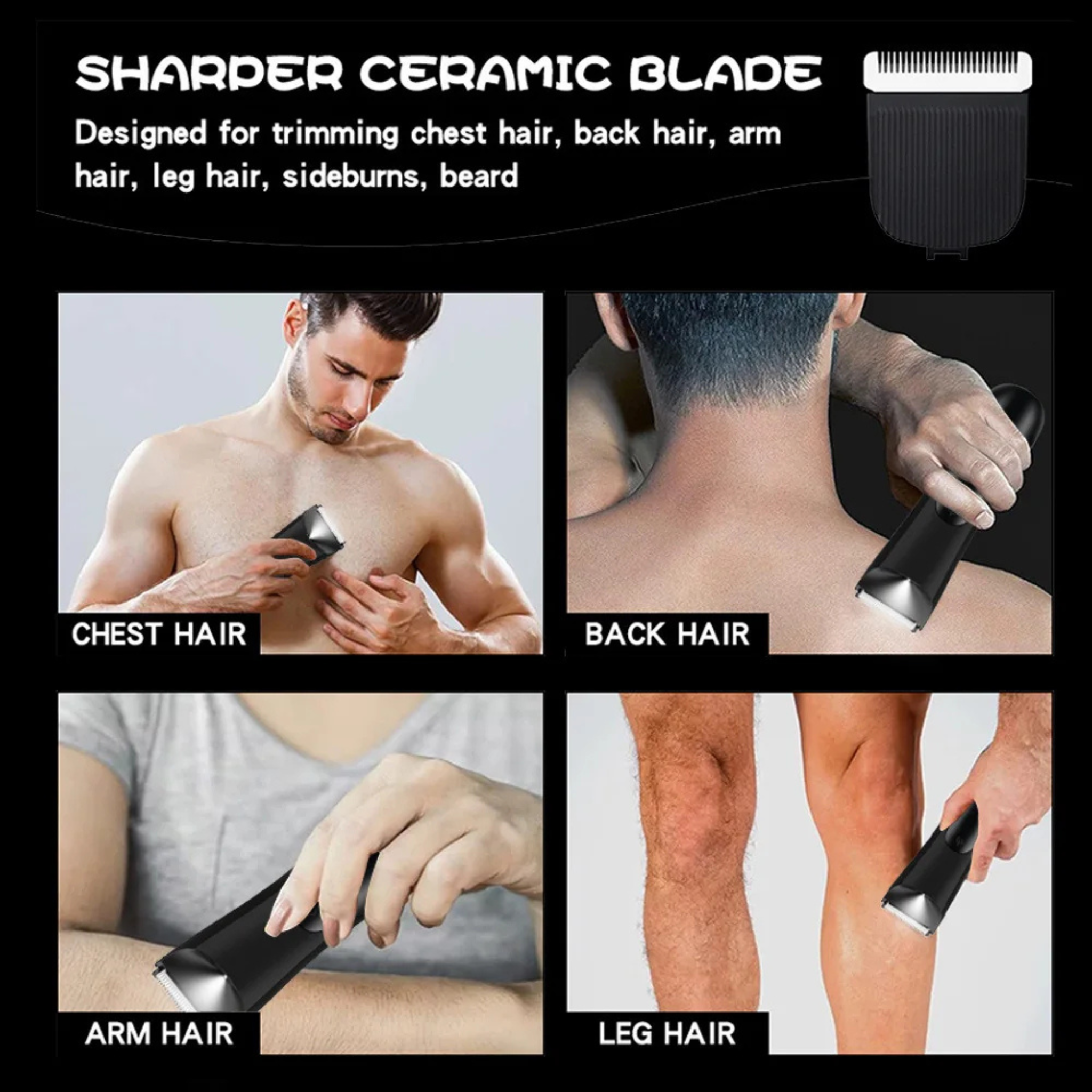 Men’s Precision Body Groomer