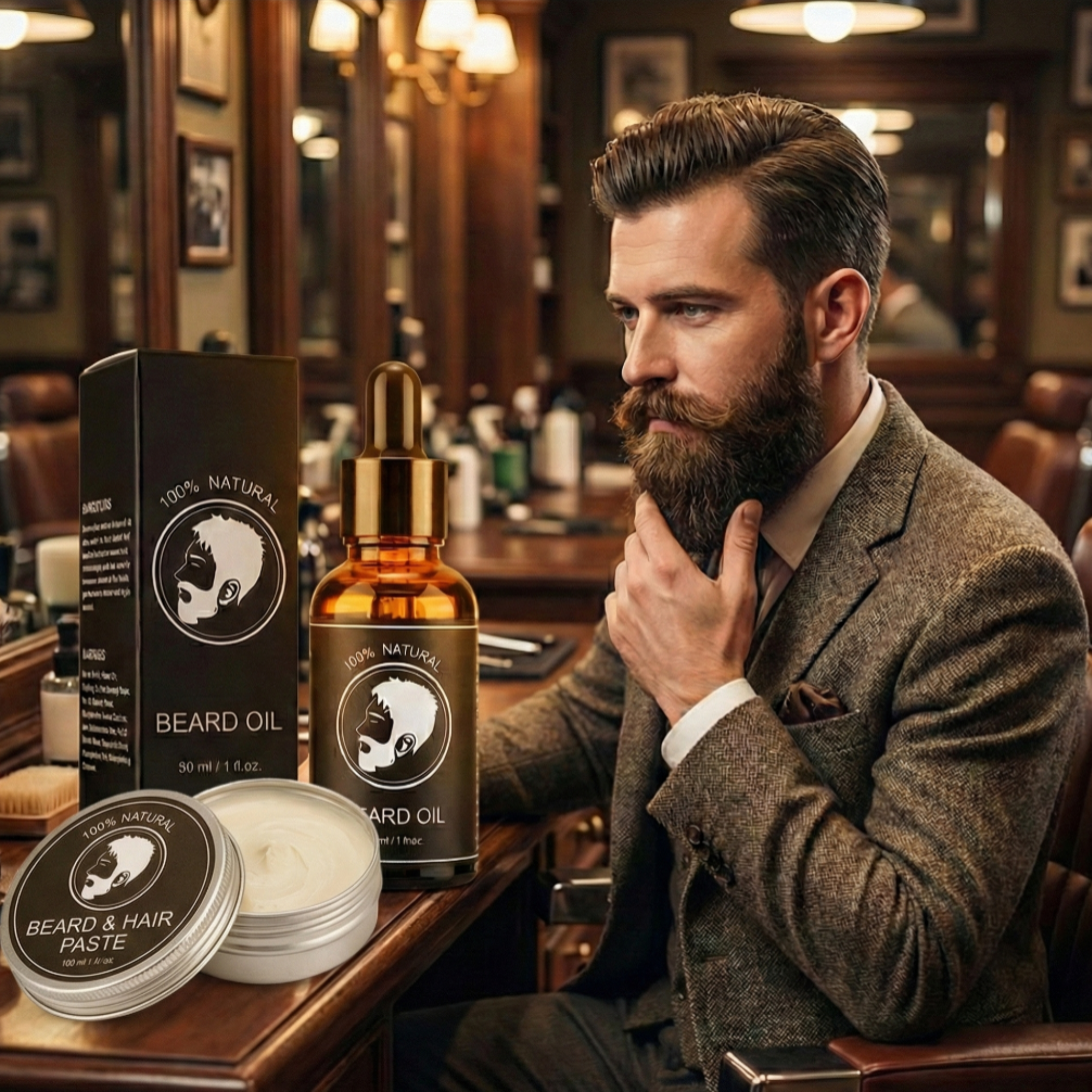 Natural Beard Balm