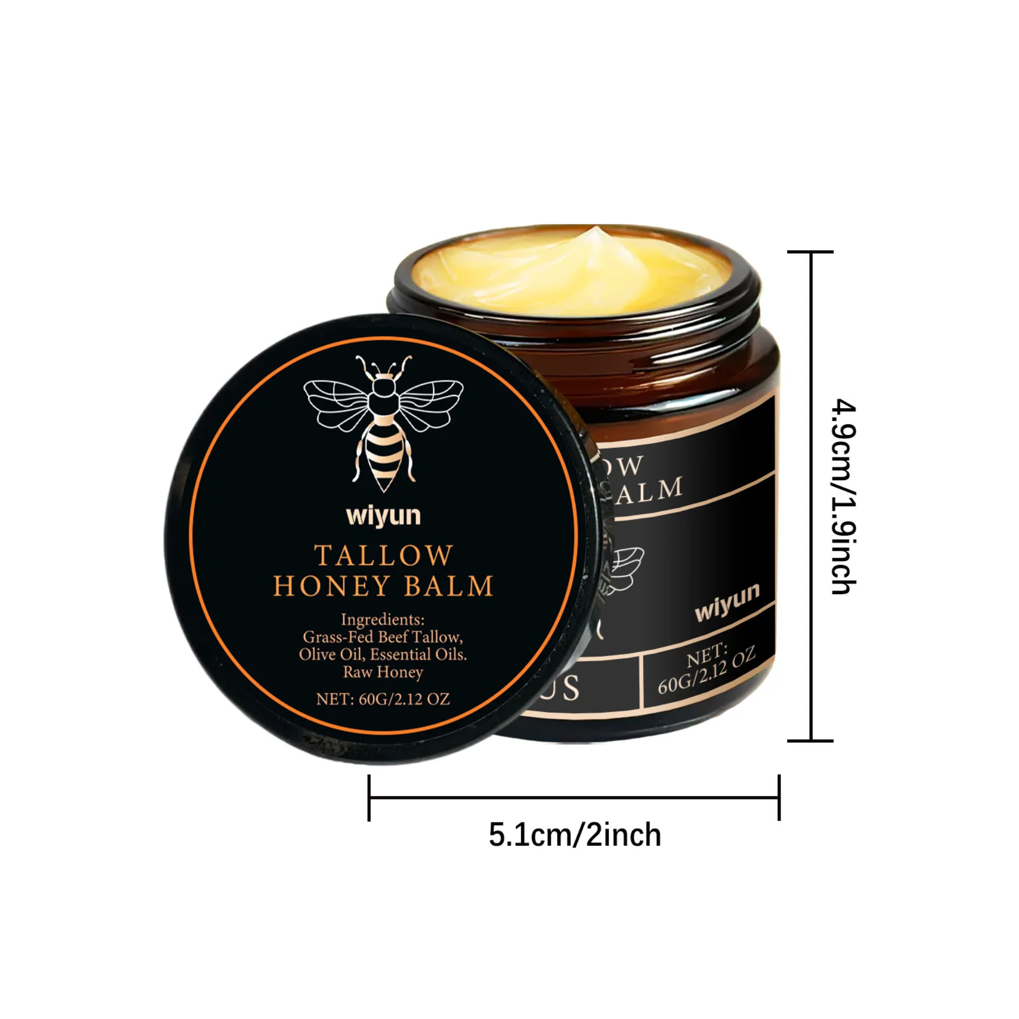 Tallow & Honey Balm