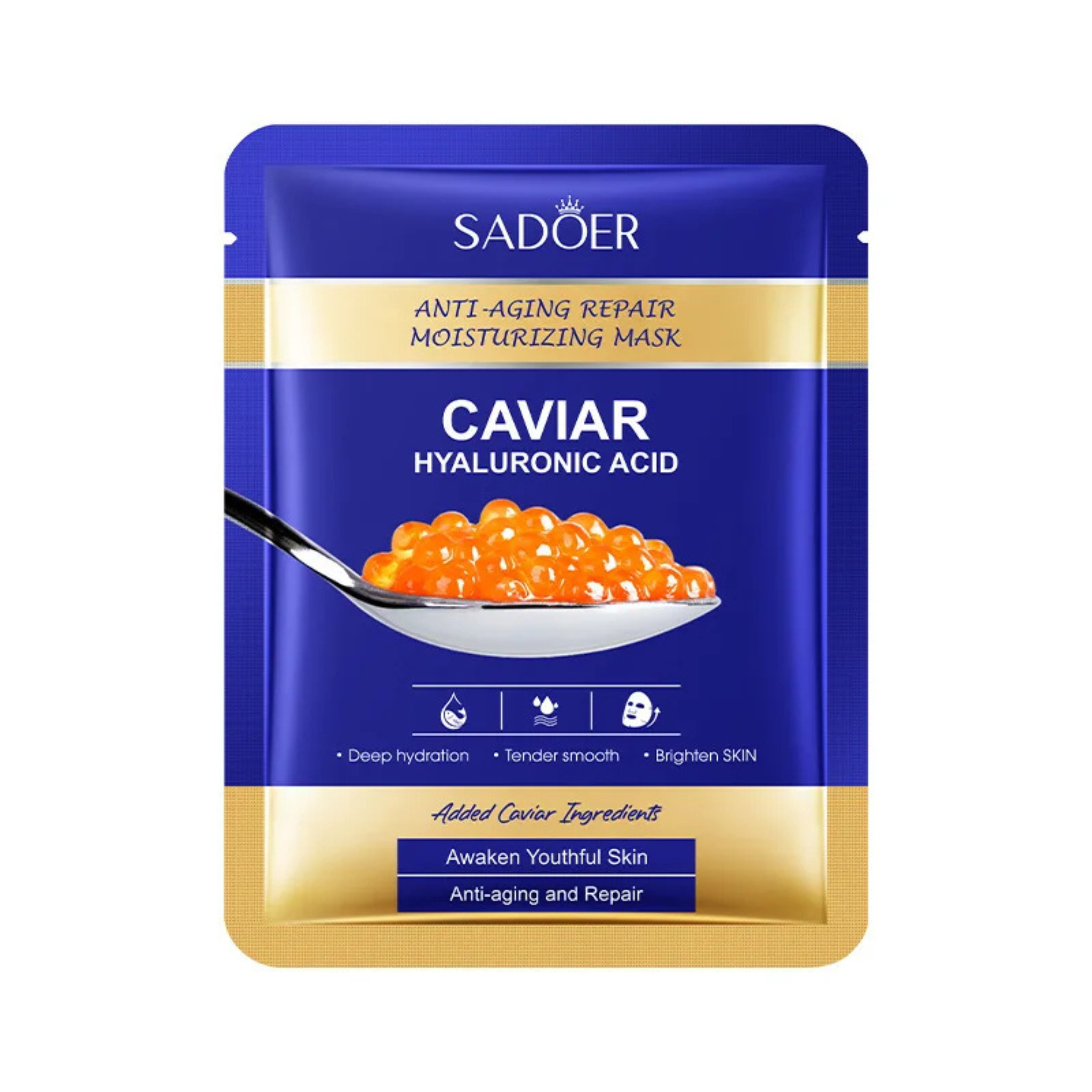 Caviar Hyaluronic Face Mask