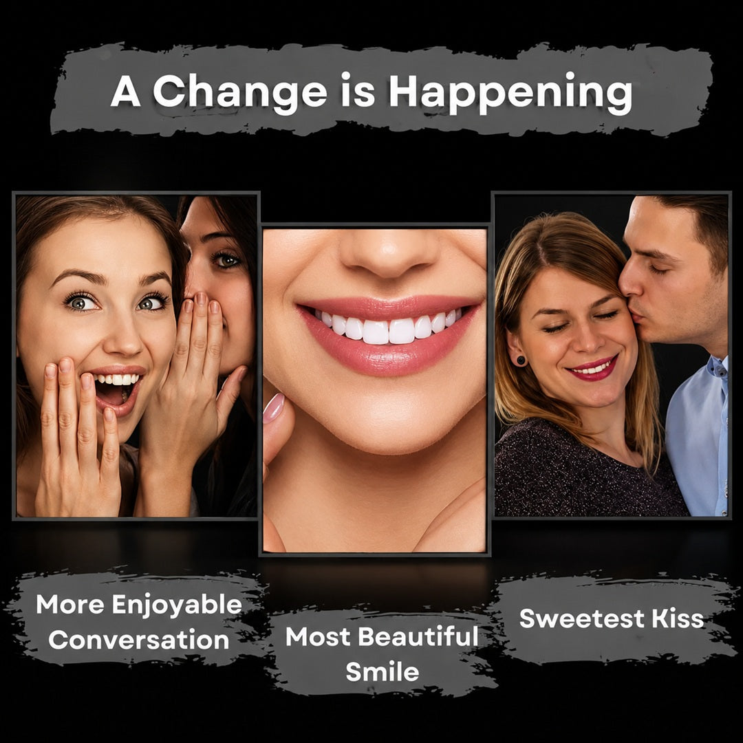 Purple Teeth Whitening Powder