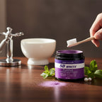 Purple Teeth Whitening Powder