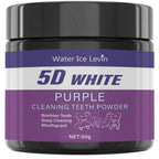 Purple Teeth Whitening Powder