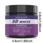 Purple Teeth Whitening Powder