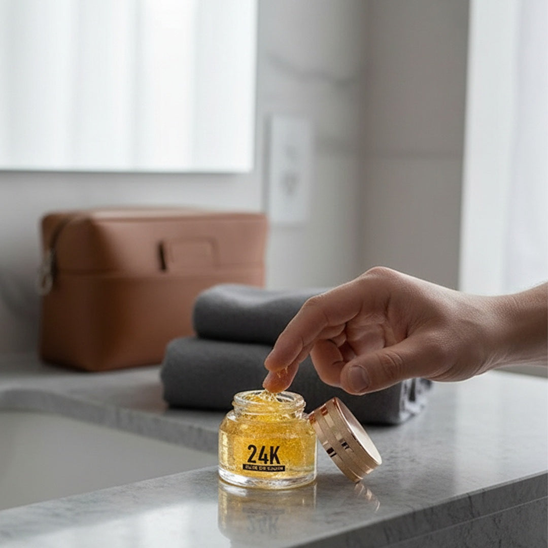 24K Gold Eye Cream for Men